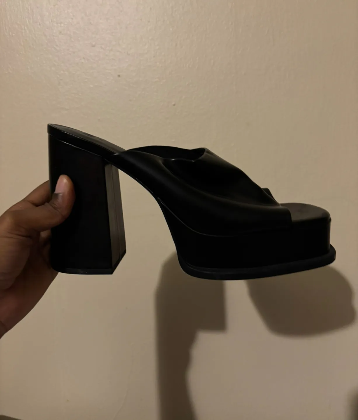 H&M PLATFORM HEELS