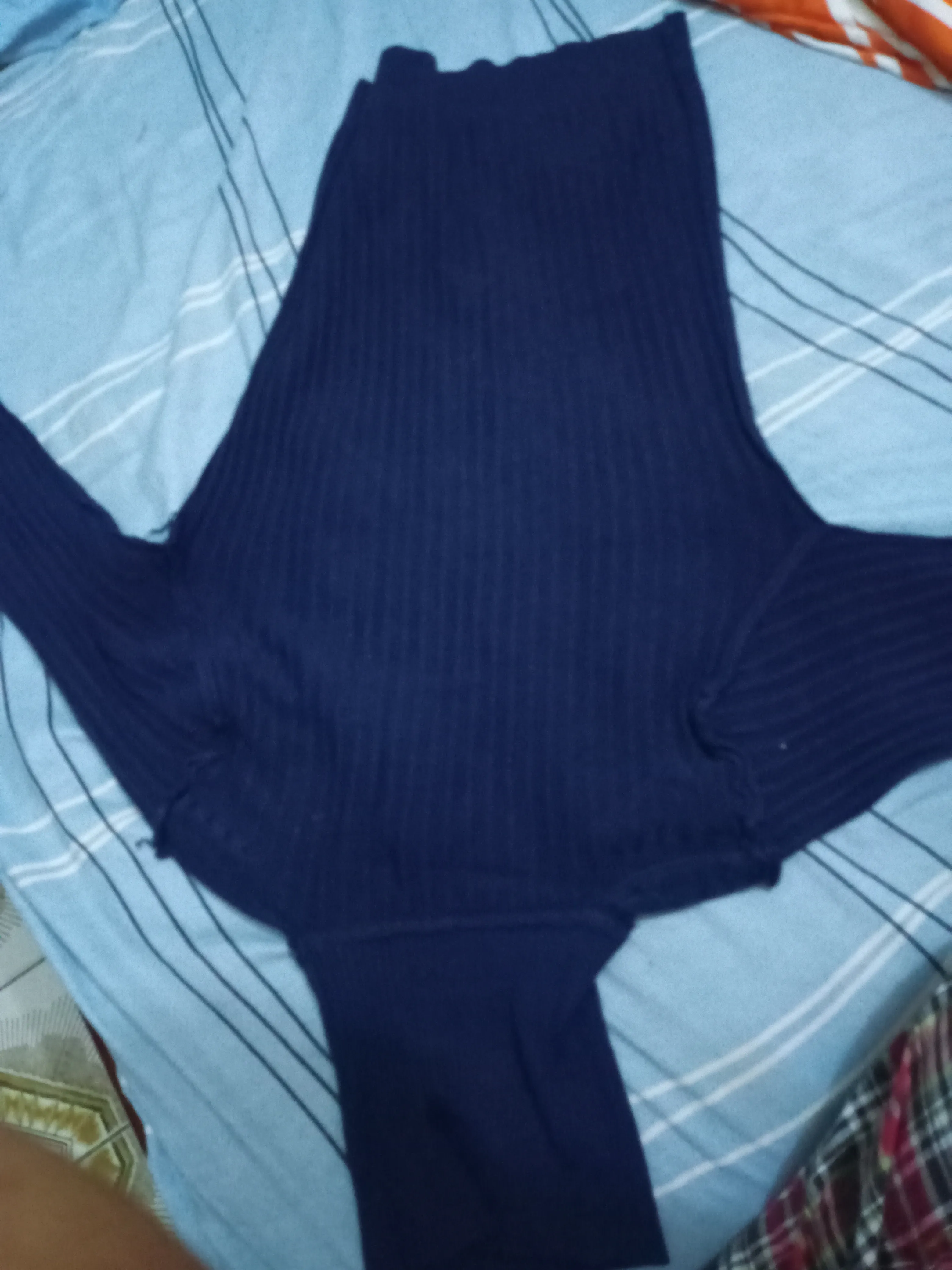Turtle neck top