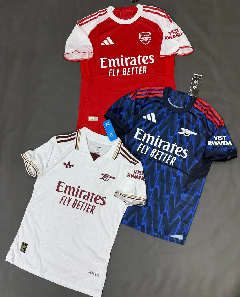 Football jerseys 25/26 season kits 