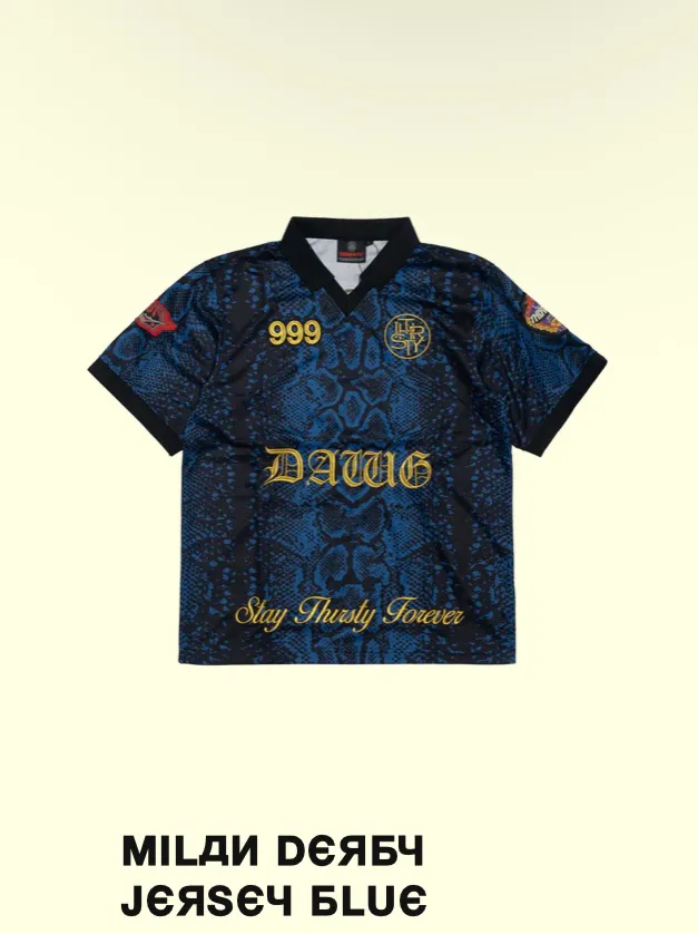 THIRSTY MILAN JERSEY 