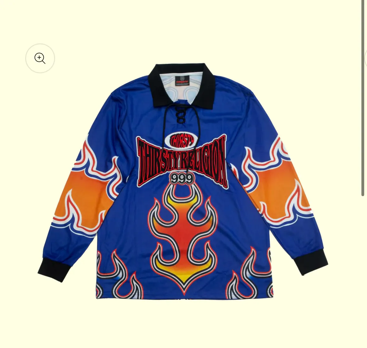 2 COLOUR WAYS THIRSTY RELIGION JERSEY 