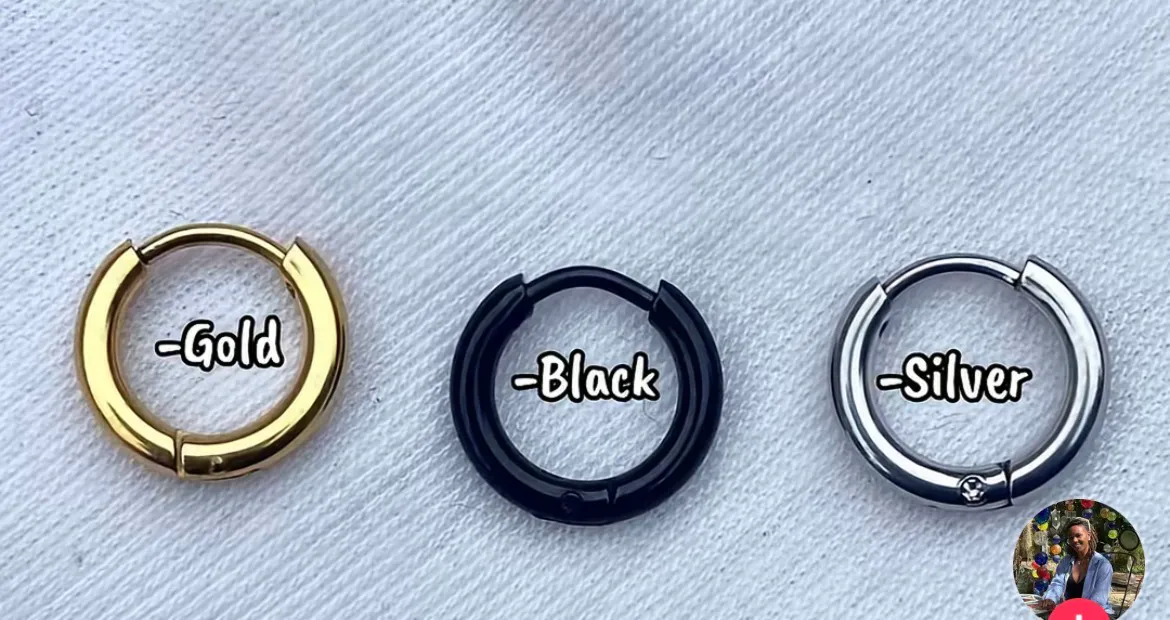 Earrings for both men and women 
