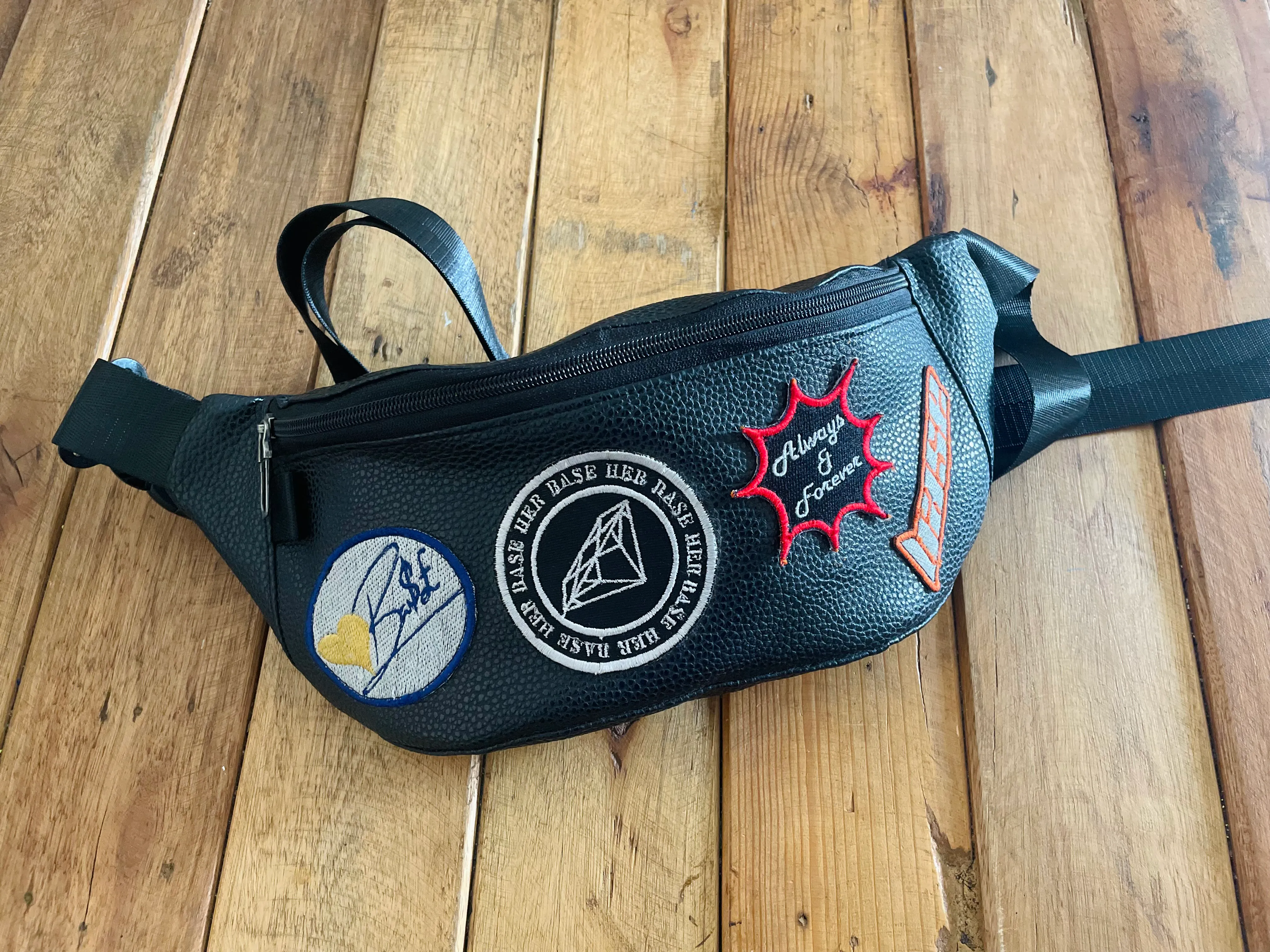 BA$£ Badged Fanny Pack/Body Bag