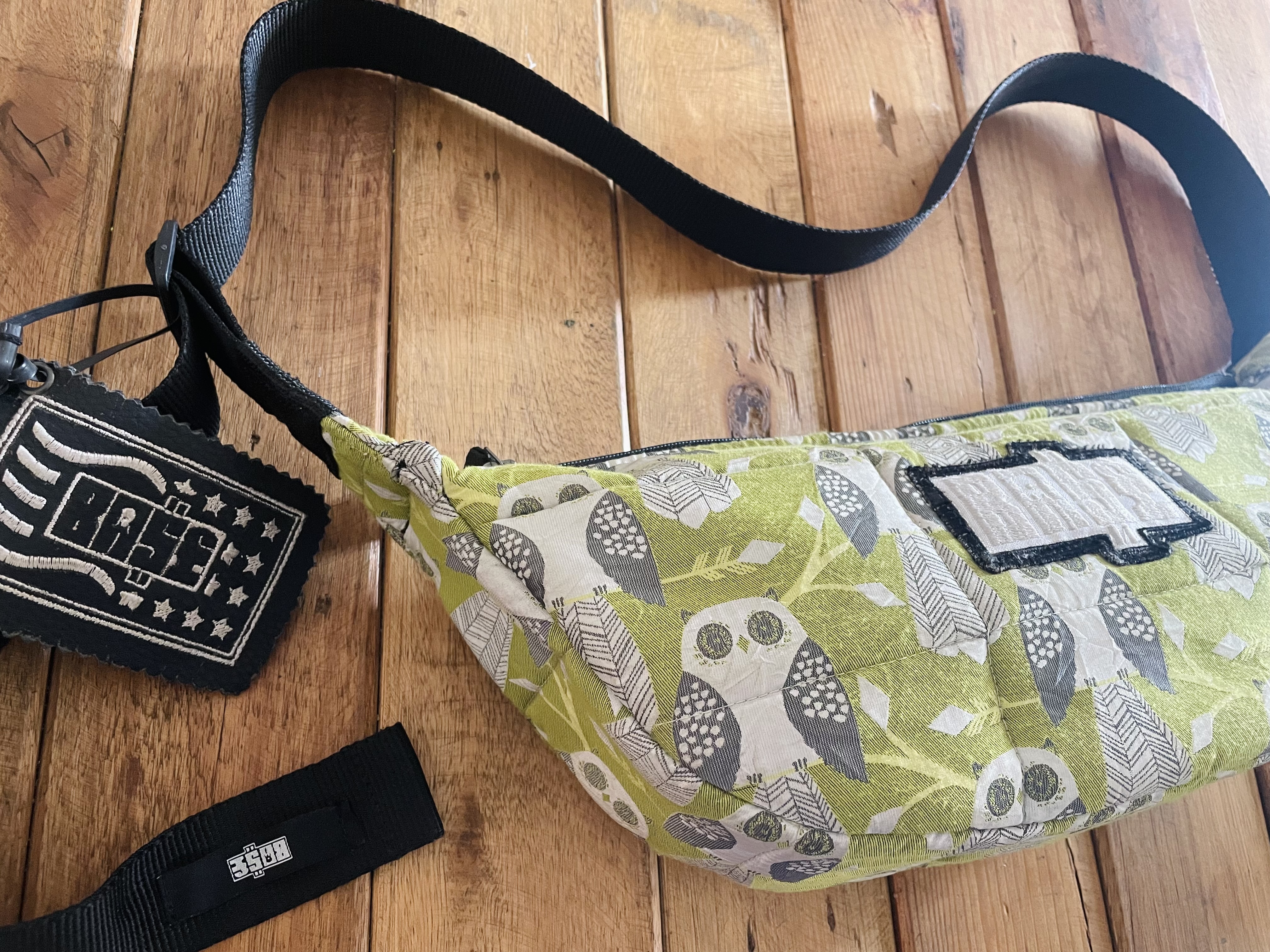 BA$£ Owl Bag