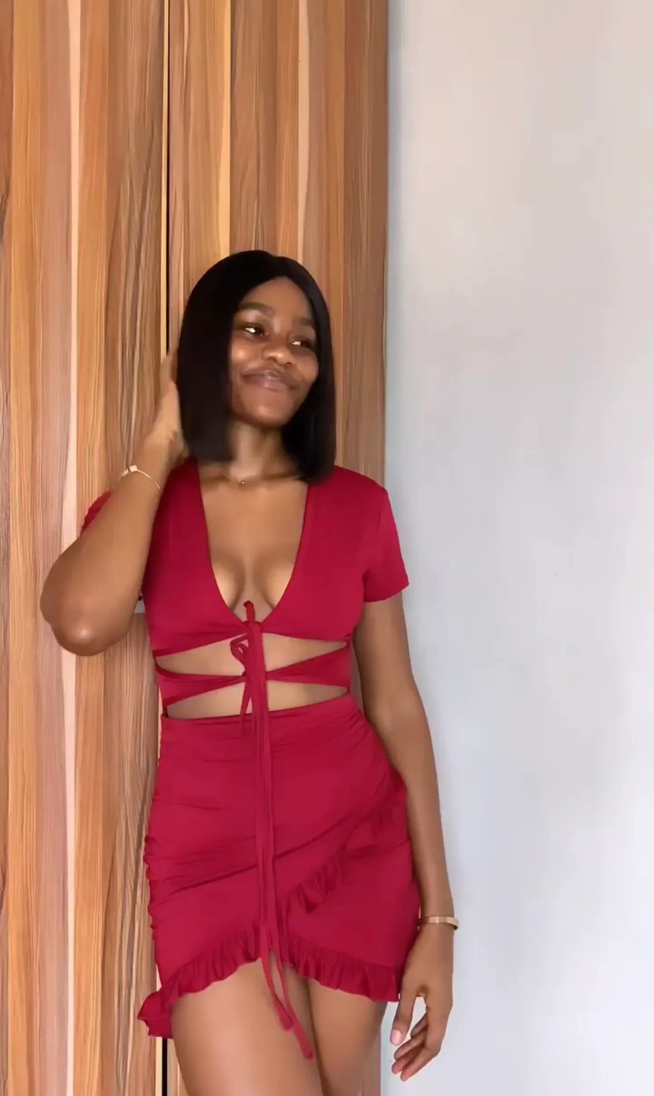 Wrap dress