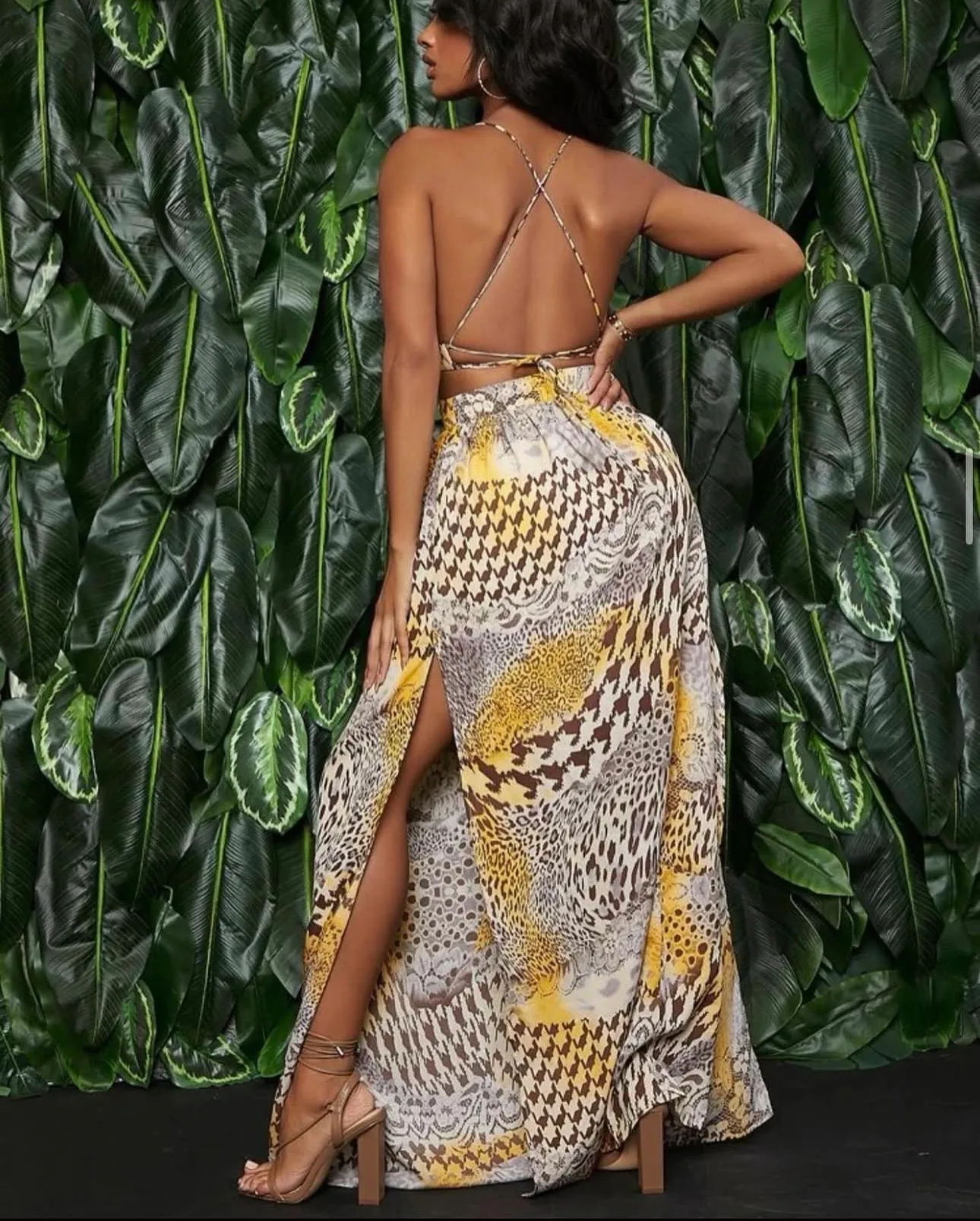 Maxi dress