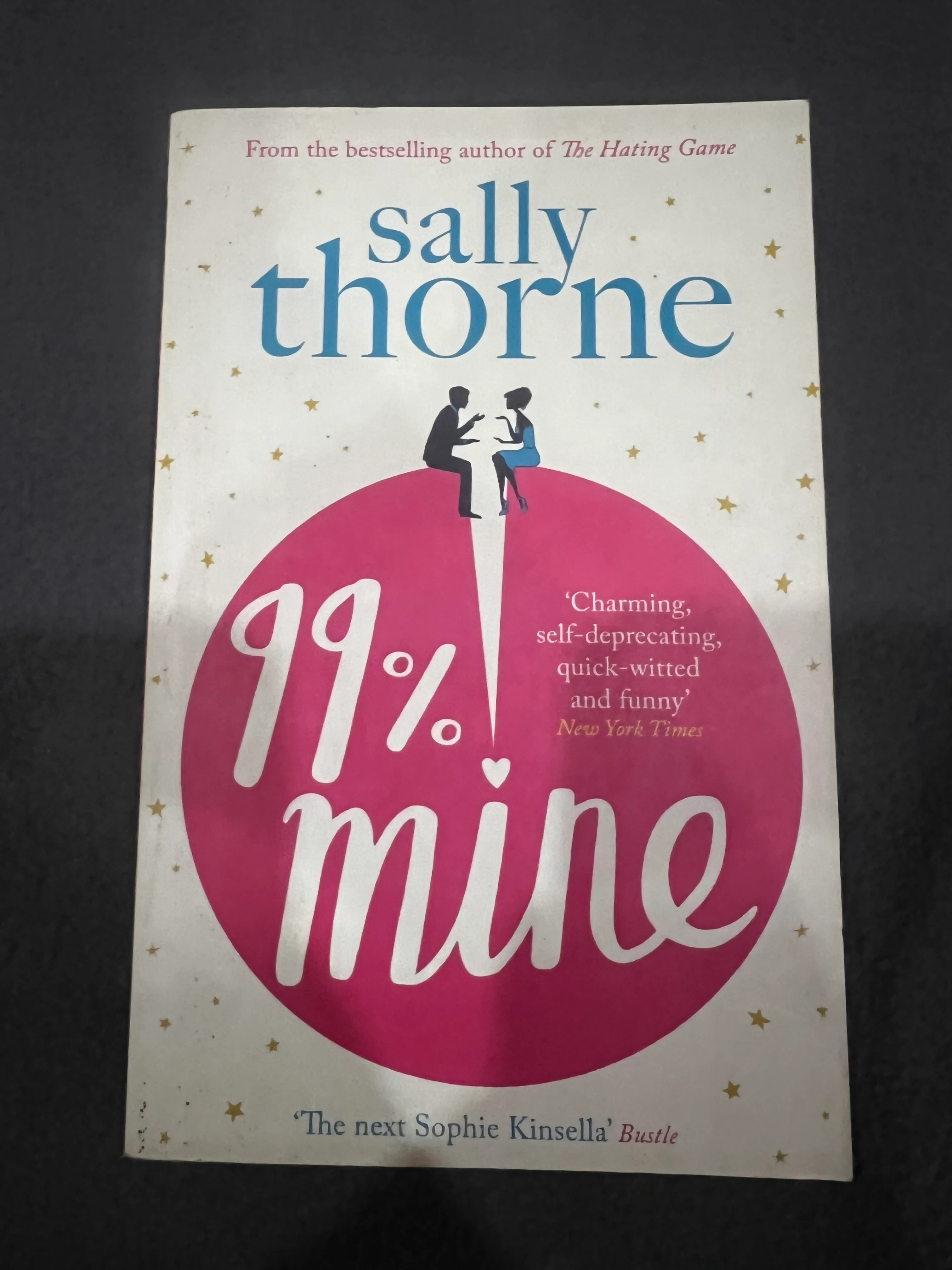 99% mine