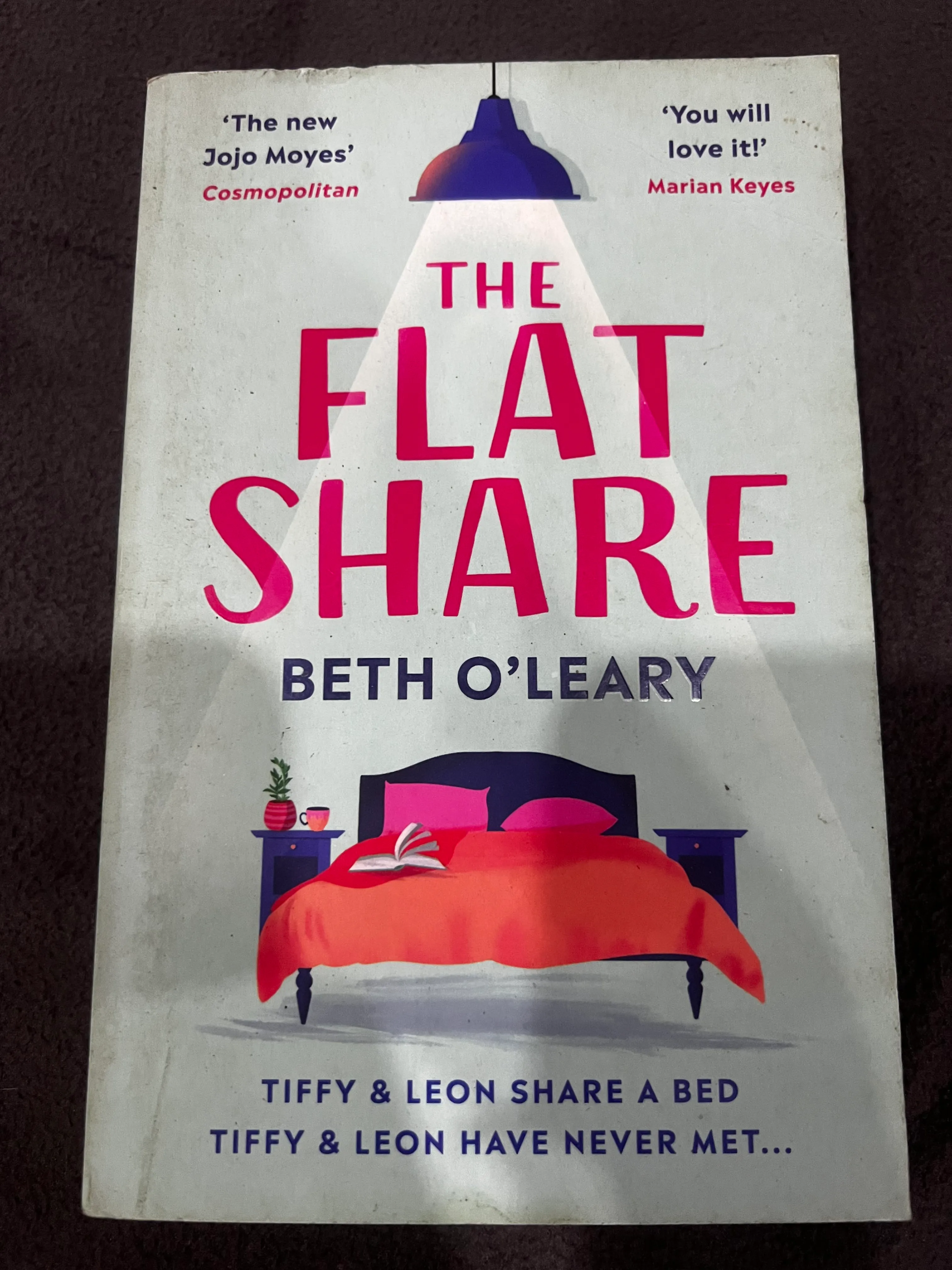 The flat share. 
