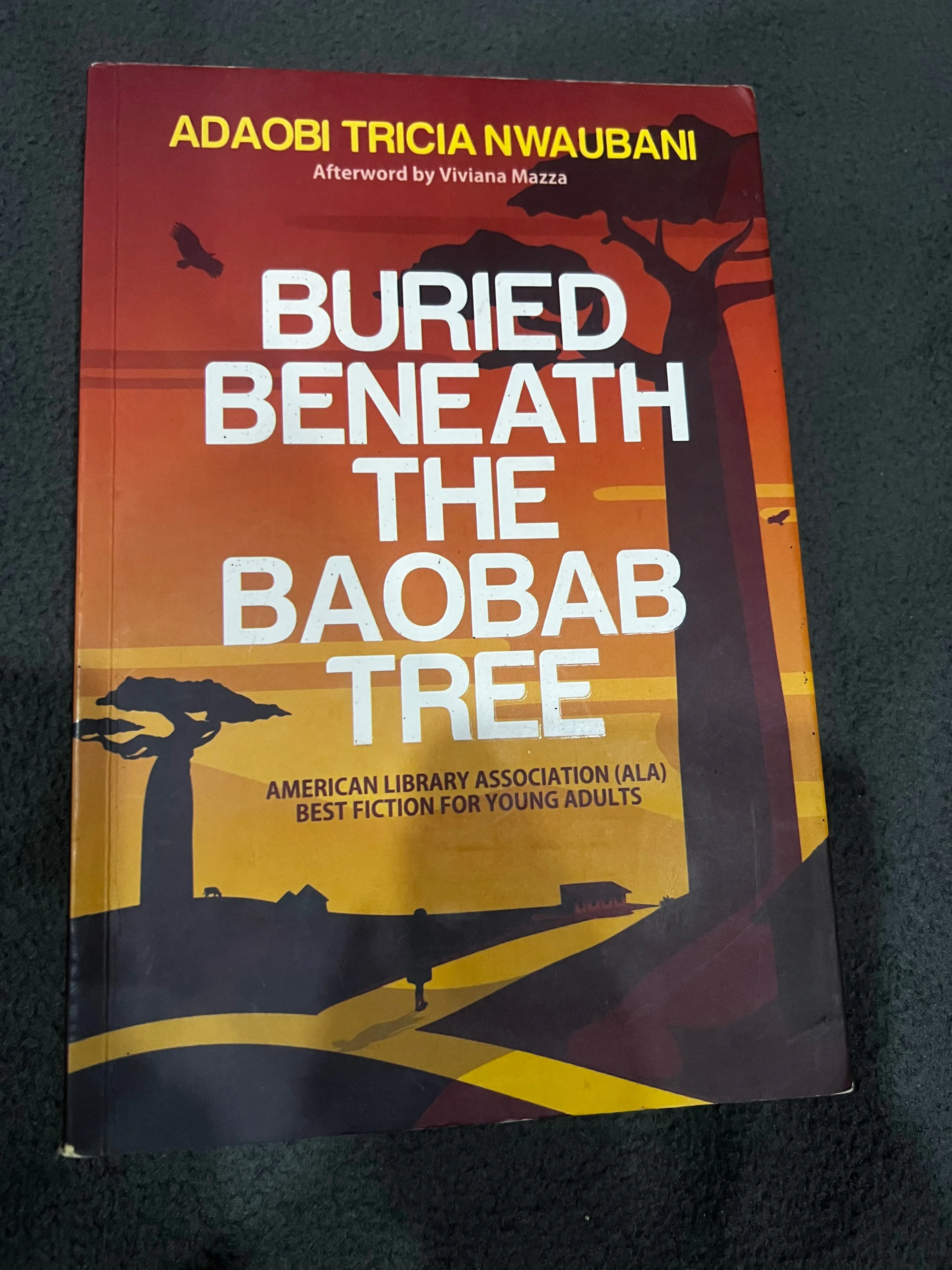 Buried beneath the baobab tree 