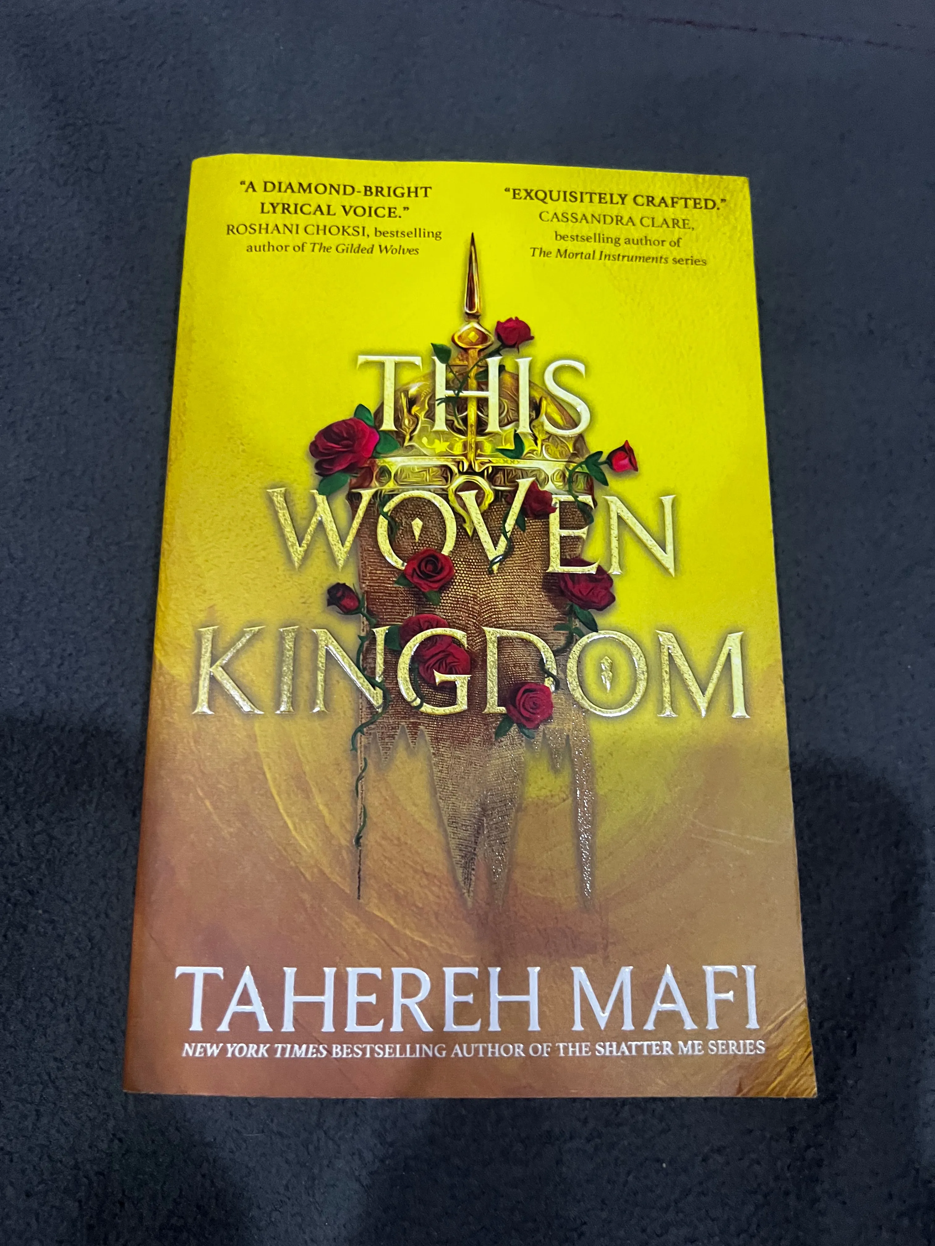 This woven kingdom 