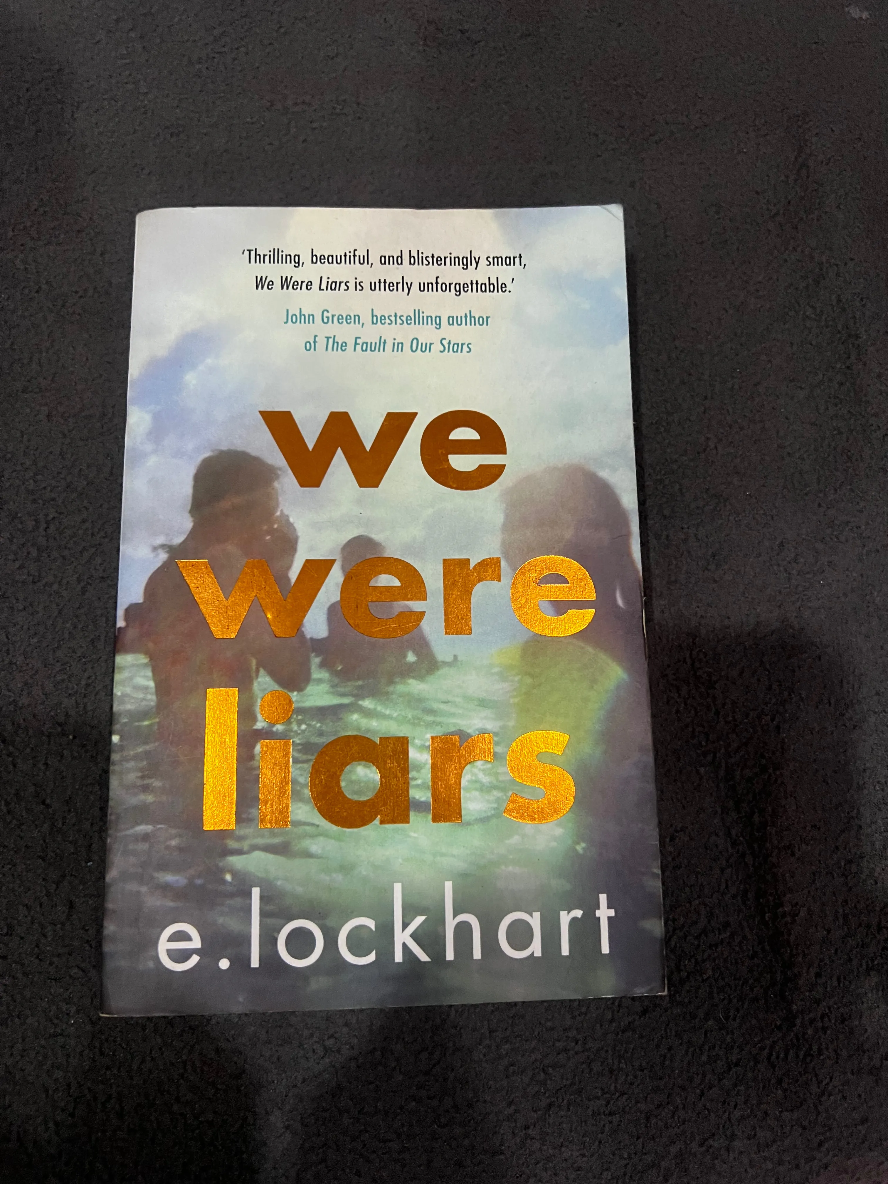 We were liars 