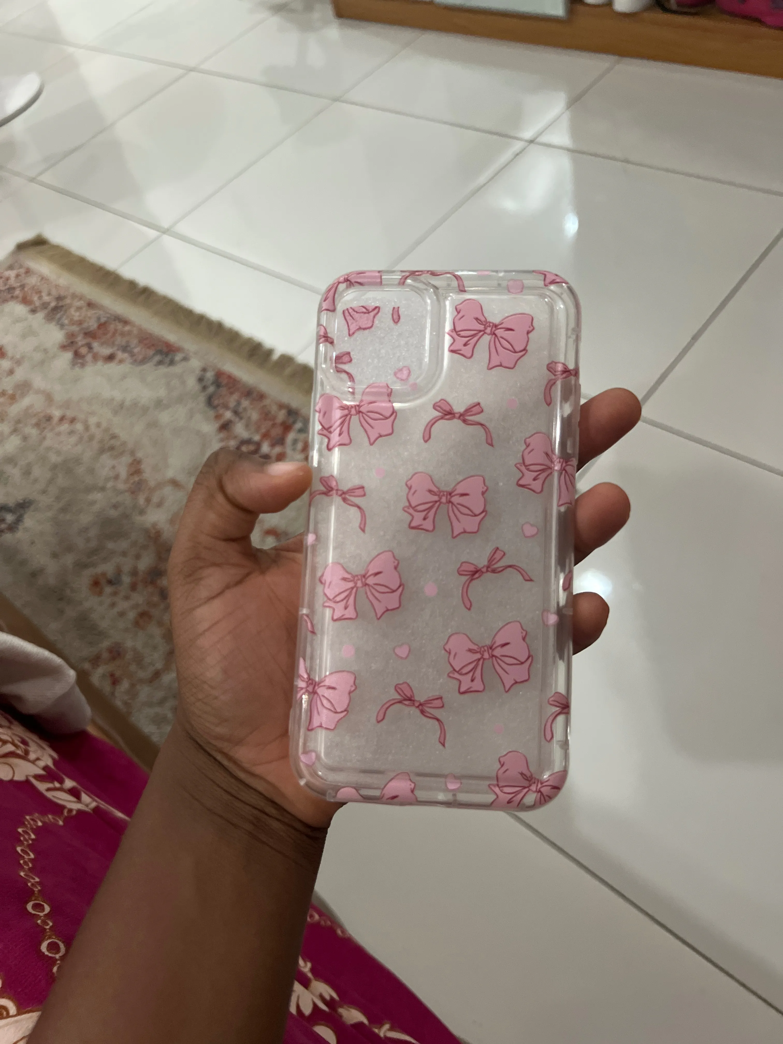 Transparent Iphone 11Pro Max Phonecase