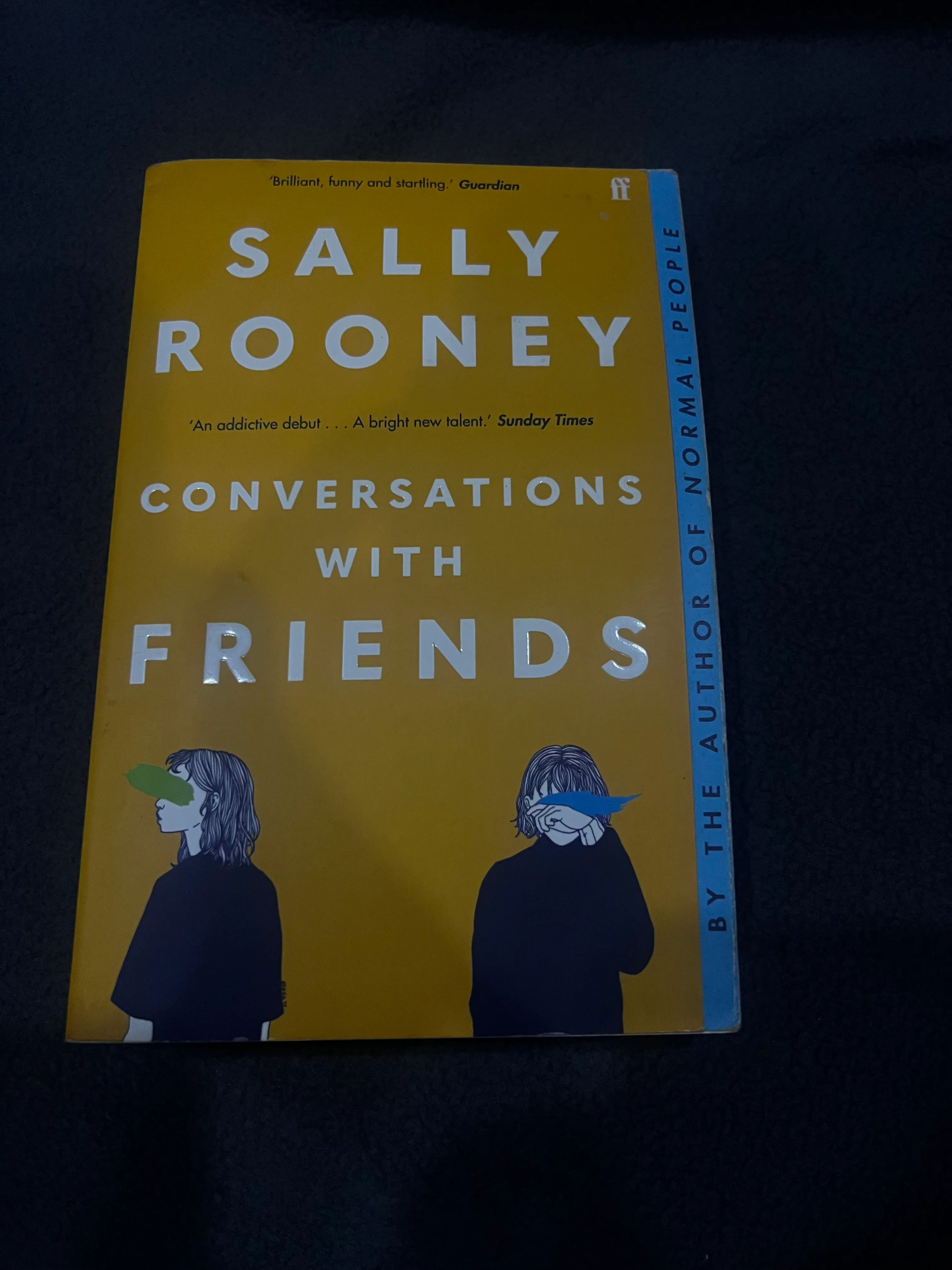 Conversation with friends 