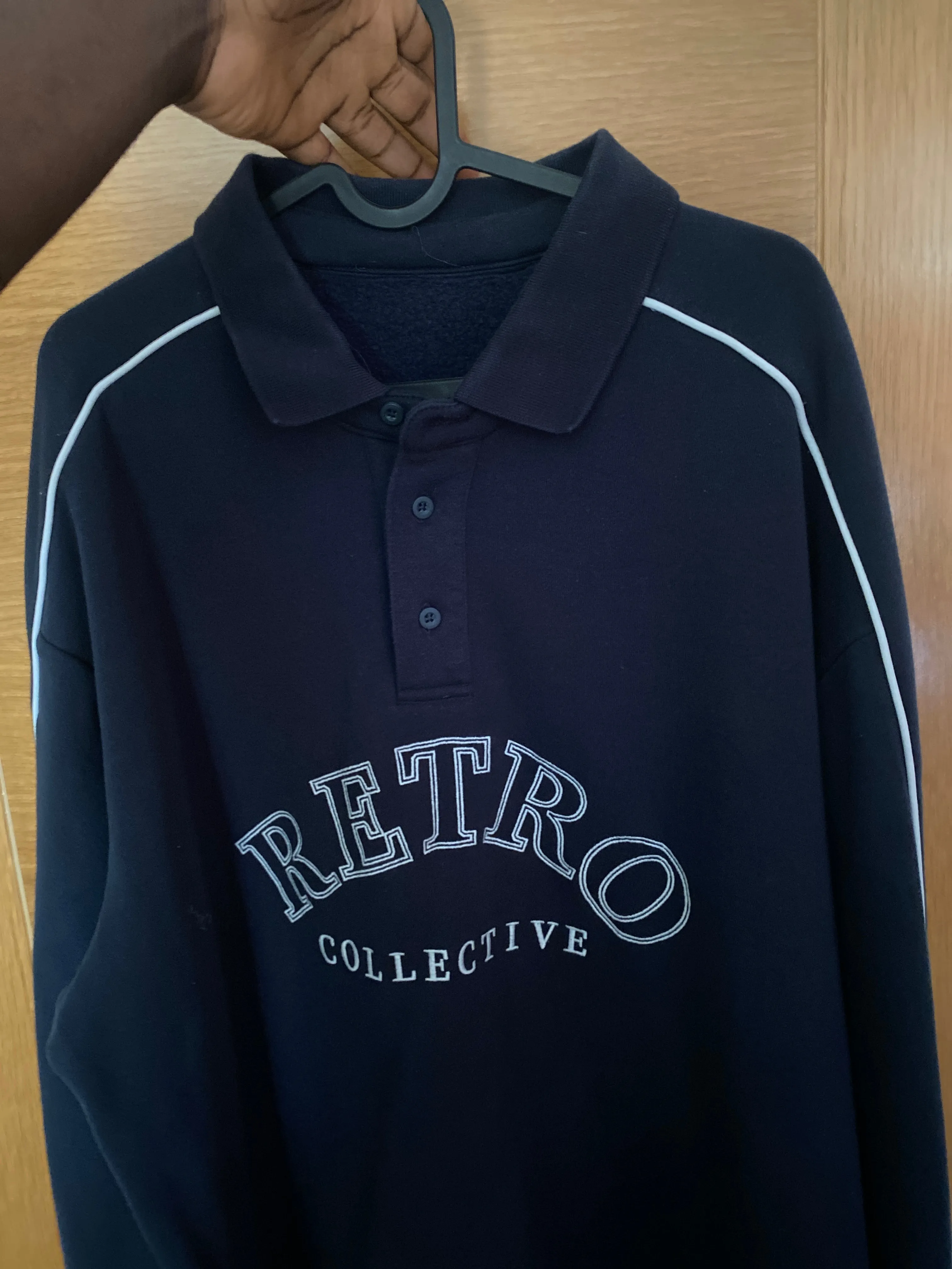 Blue Retro T-shirt