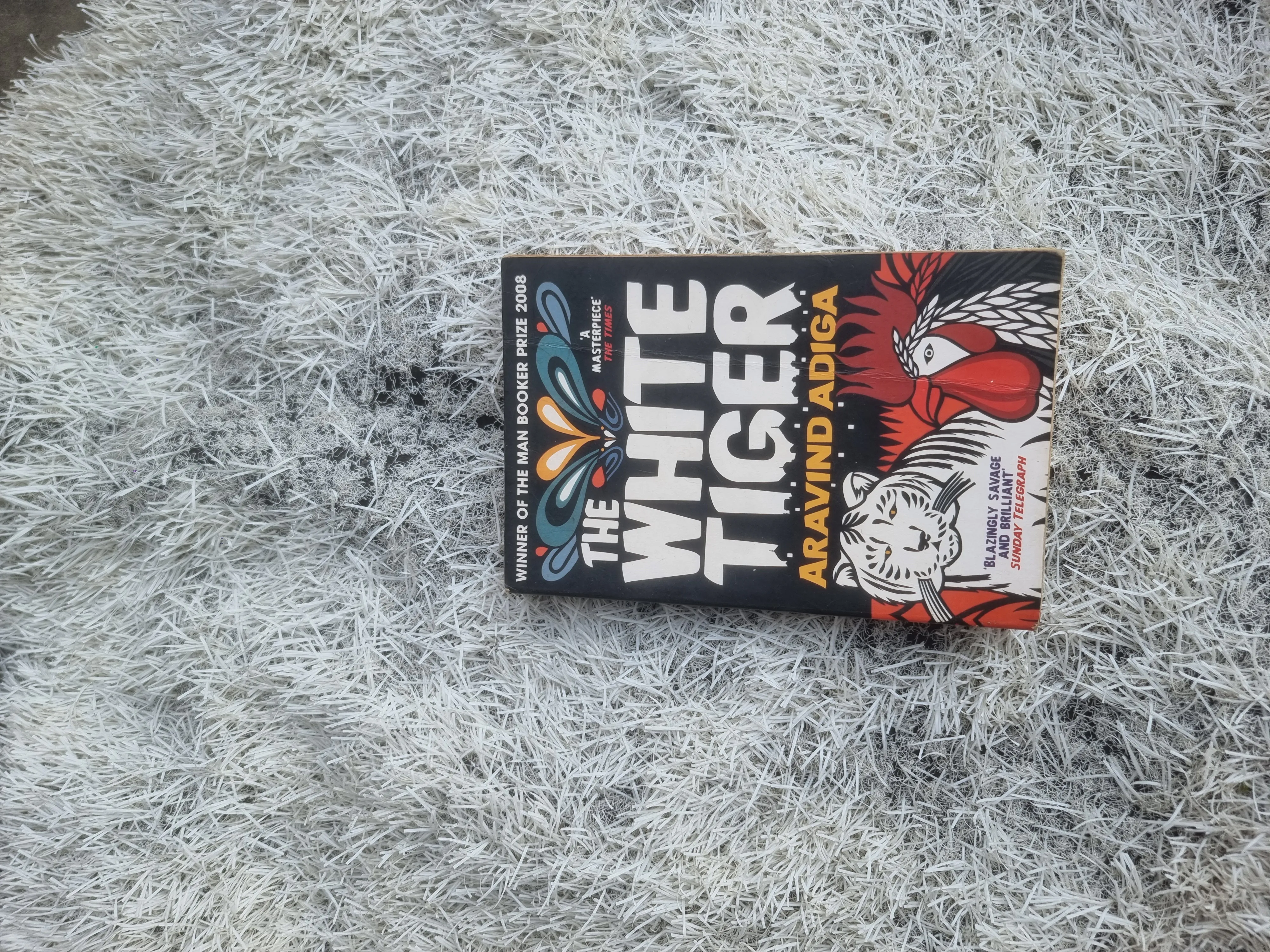 The White Tiger 