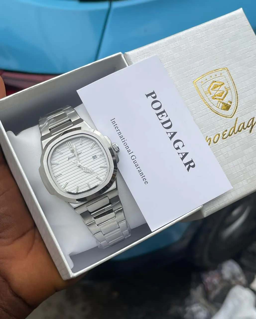 Poedagar wristwatch