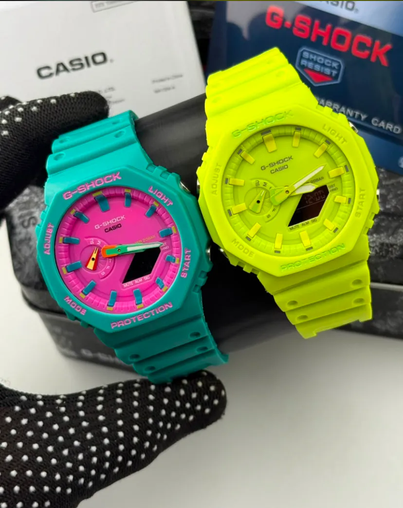 Gshock casio GA-2100
