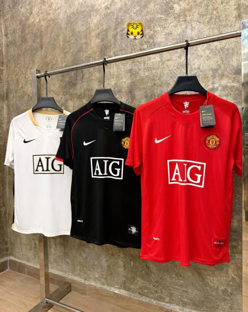 Man United Classic Retro Jersey 