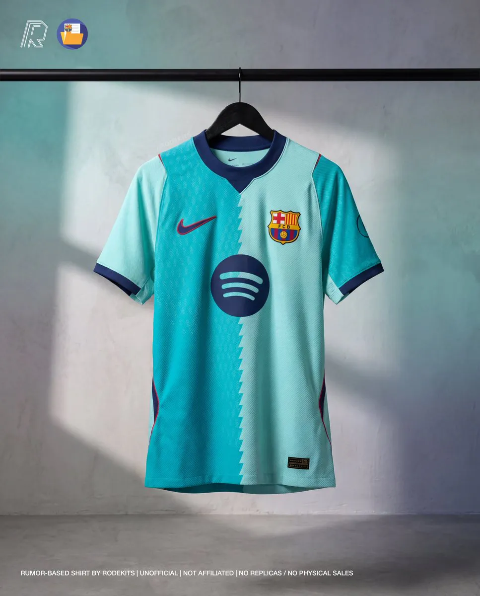 BARCELONA 26/27 THIRD KIT 