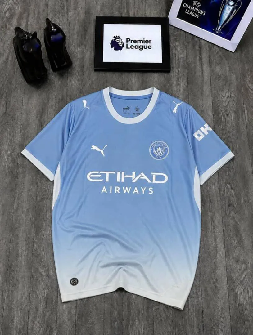 Man City 26/27 HOME JERSEY 
