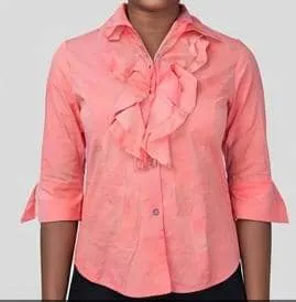 Coral Cooperate Shirt 