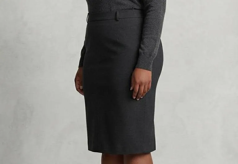 Corporate Ash skirt