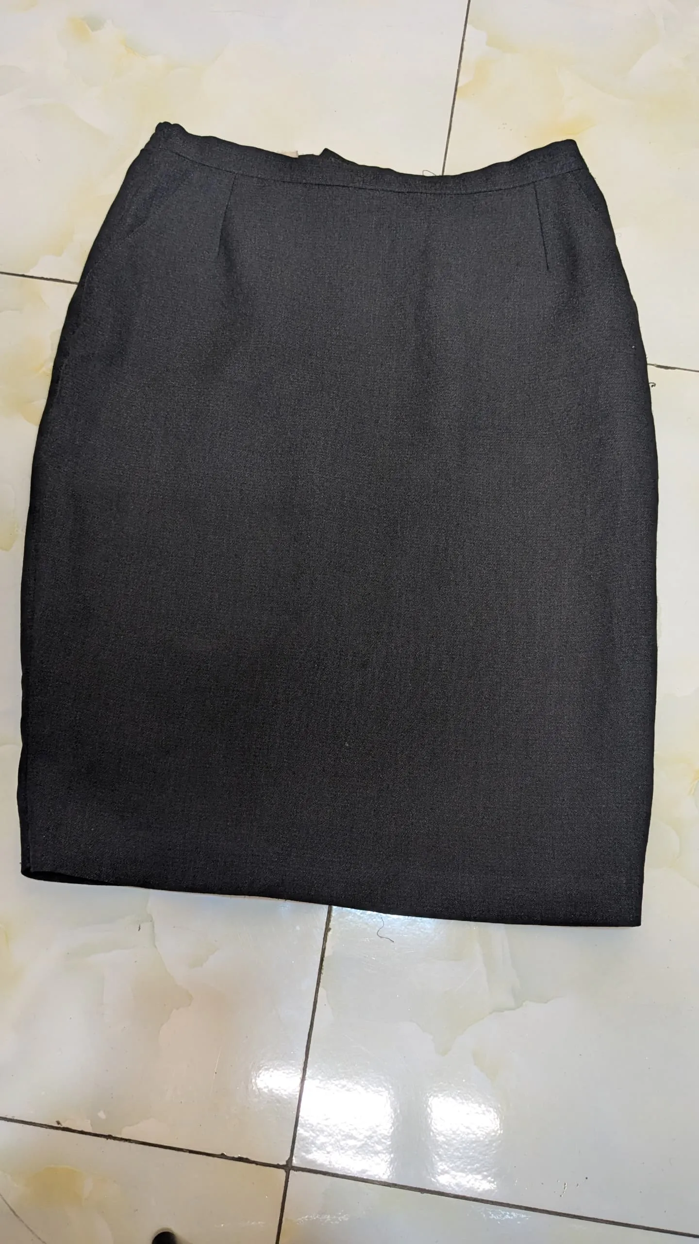 Corporate Ash skirt