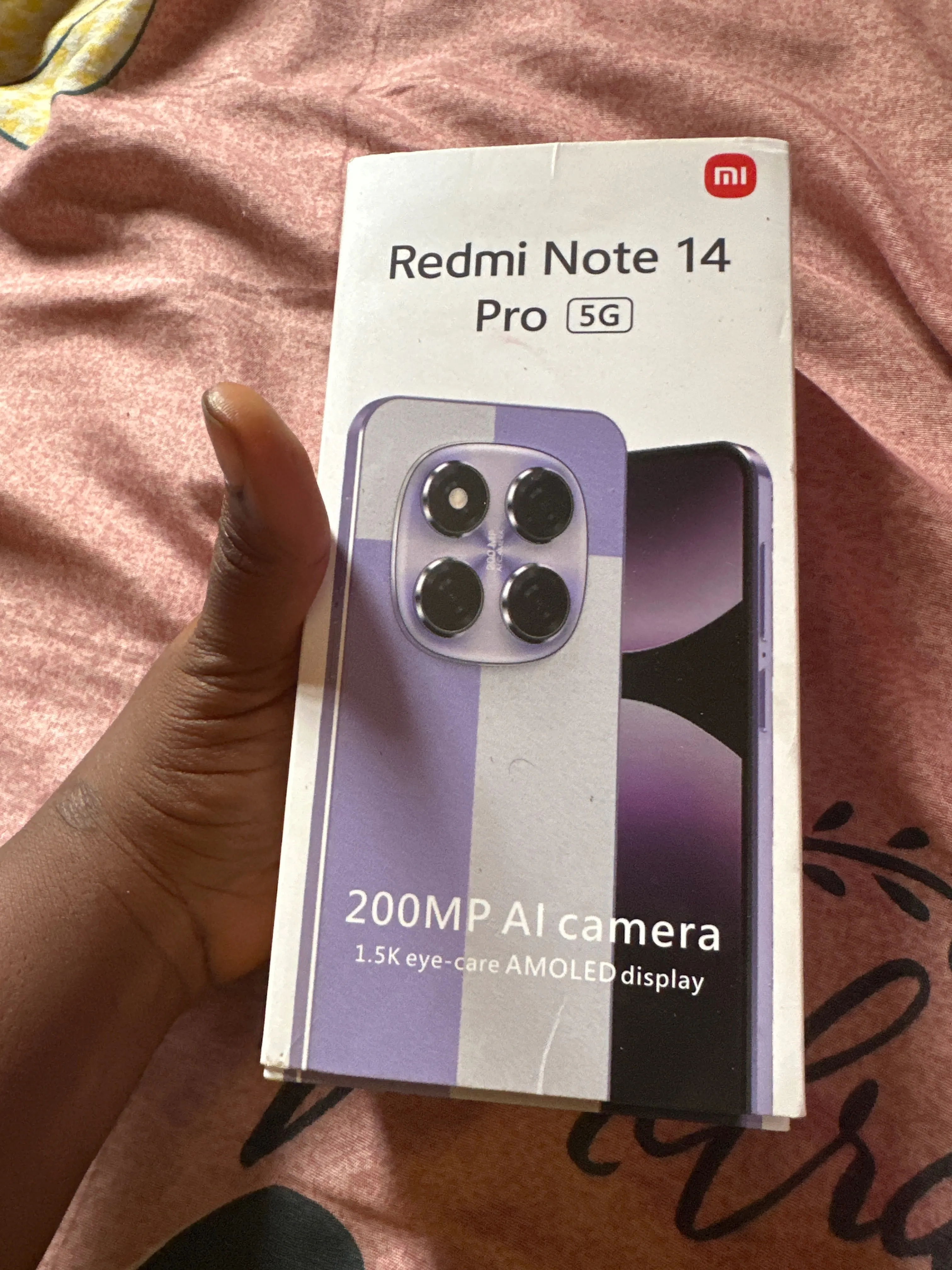 Redmi Note 14 pro 