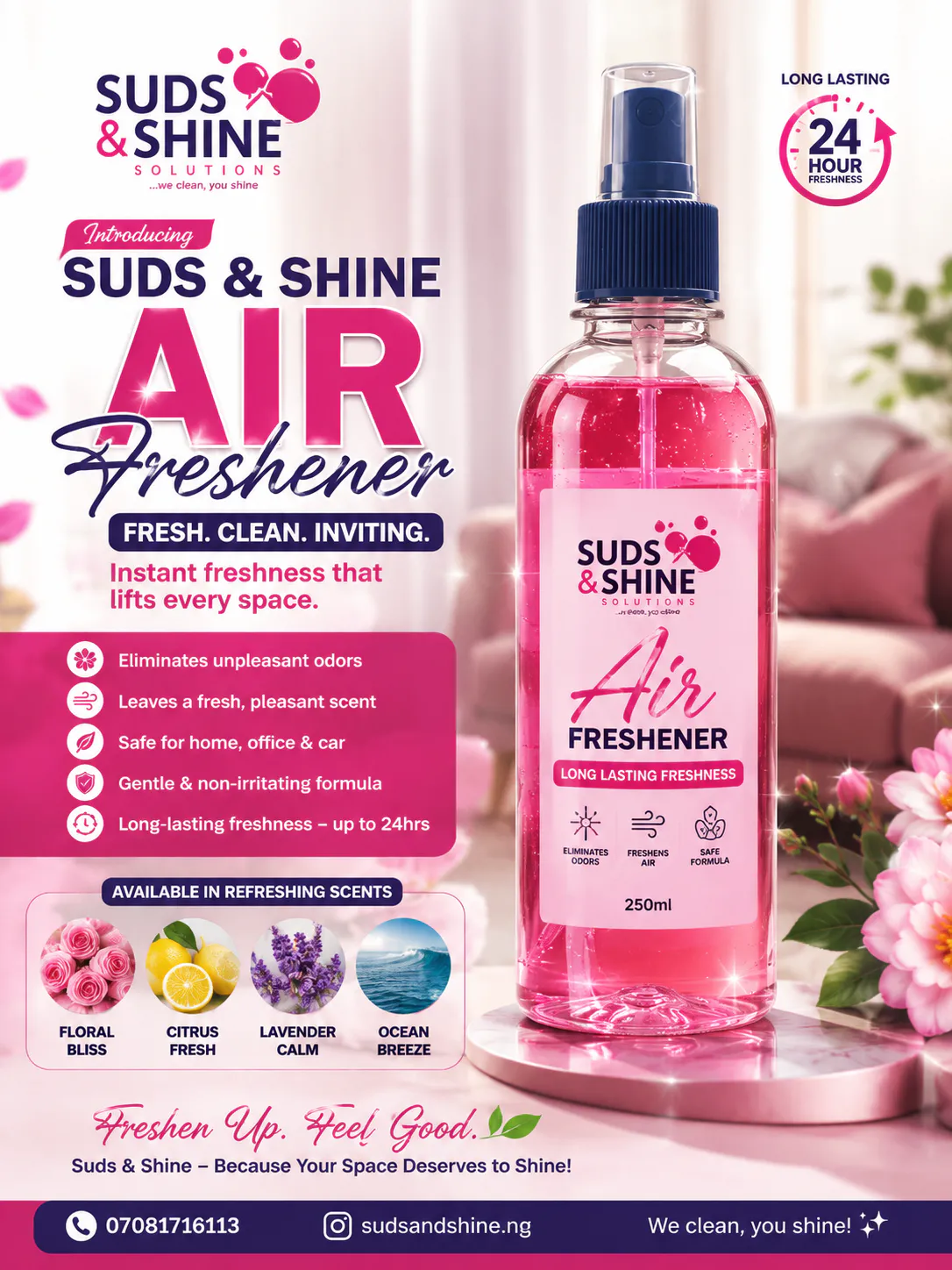 Air freshener 
