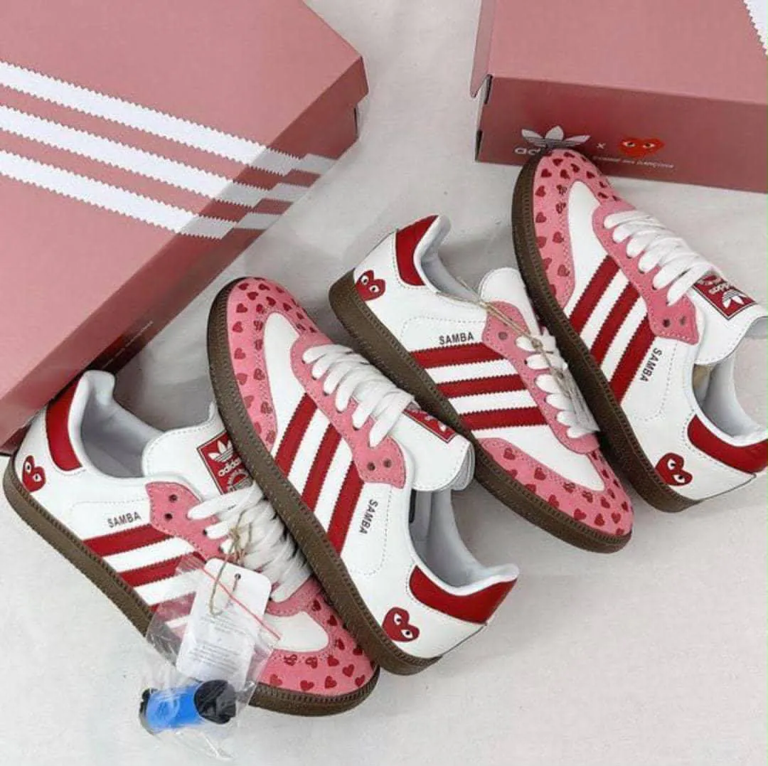 Adidas Samba x CDG Play 