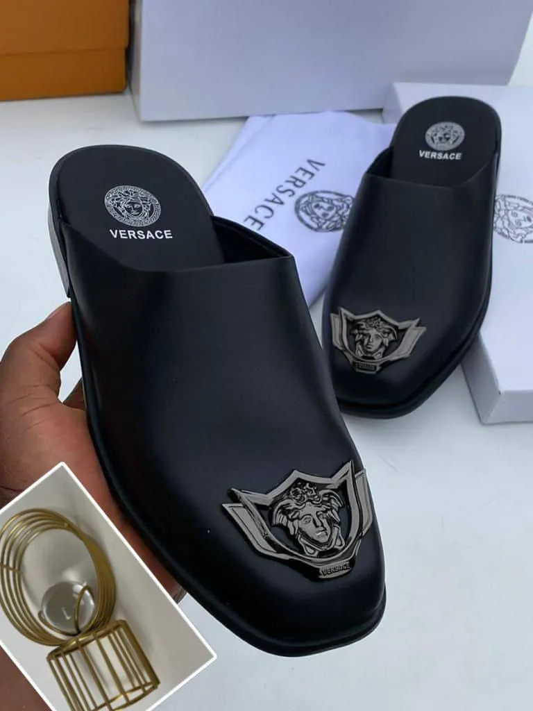VERSACE MEDUSA MULES 👑