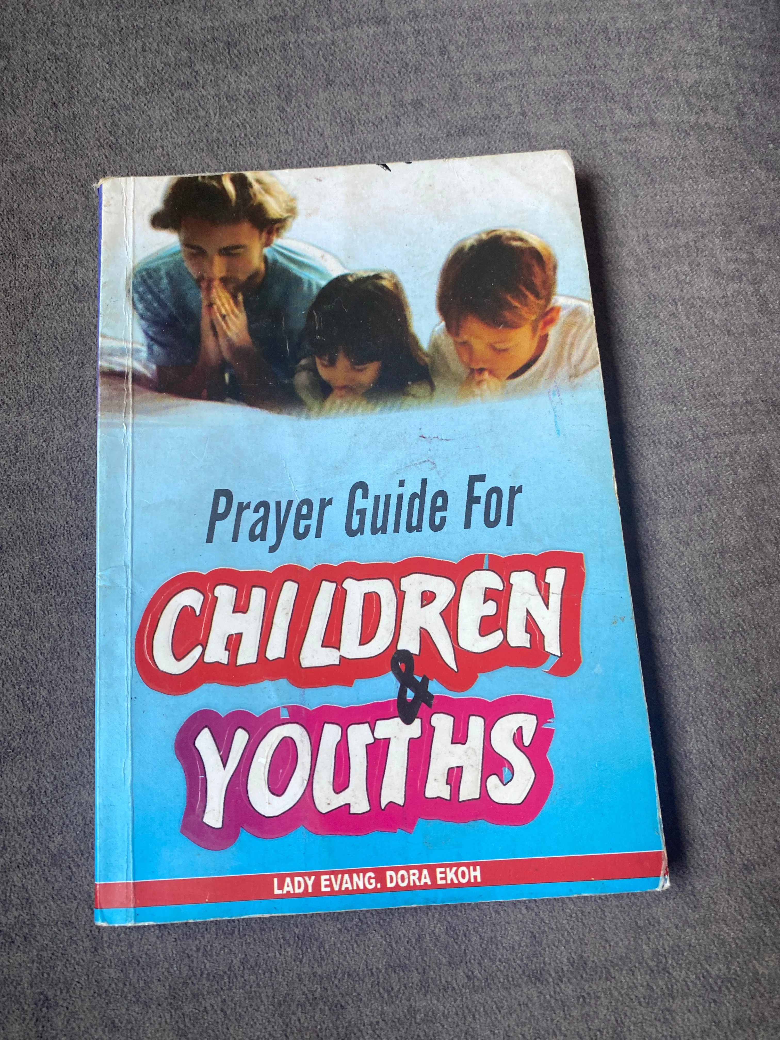 Prayer Guide for Children and Youths