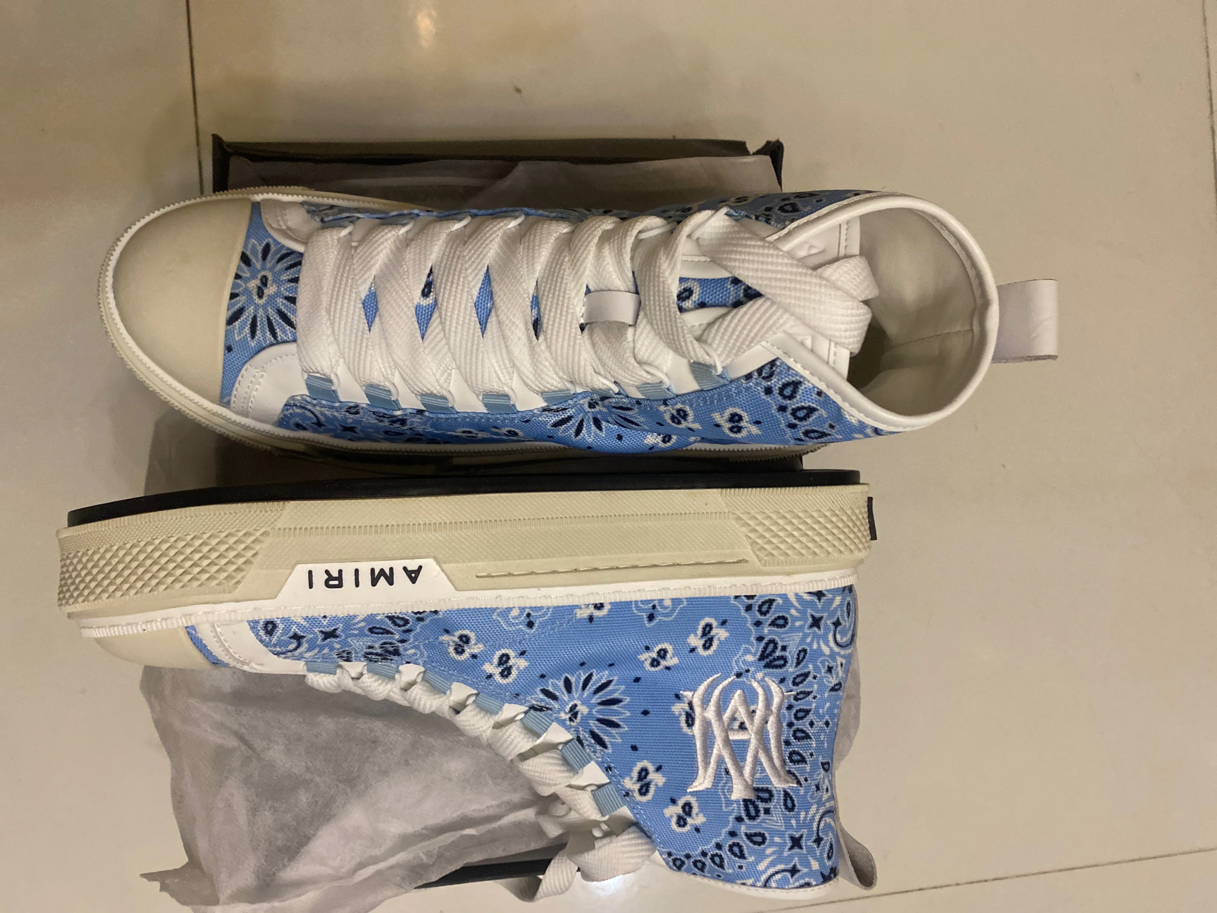 Amiri shoe, authentic