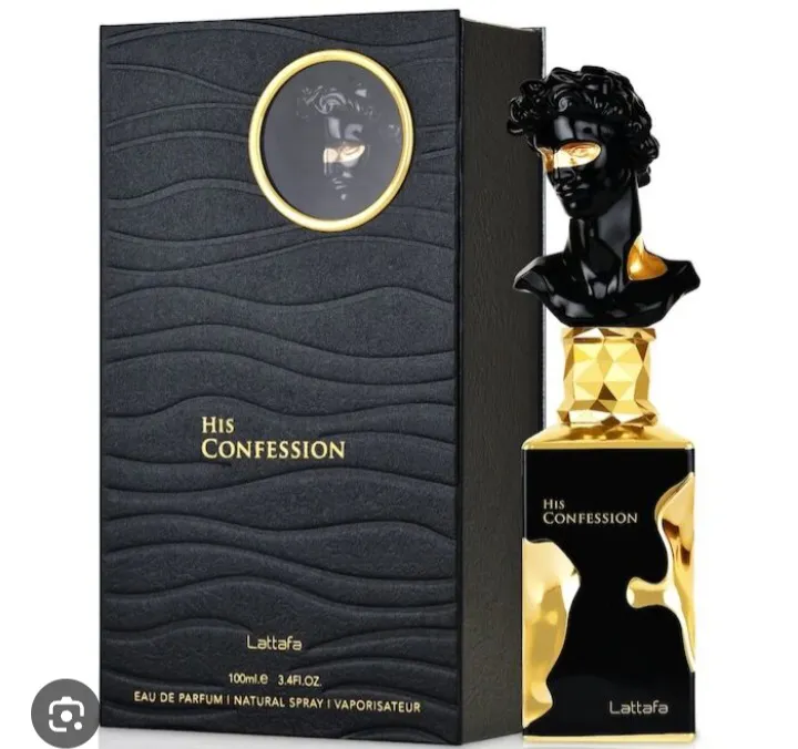 LATTAFA HIS CONFESSION PERFUME 🖤  