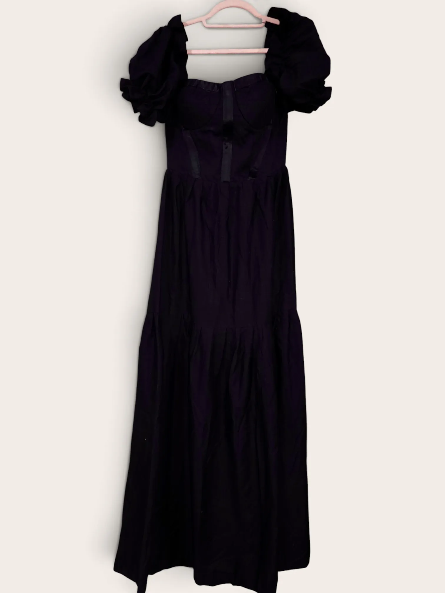 Black Picnic Dress