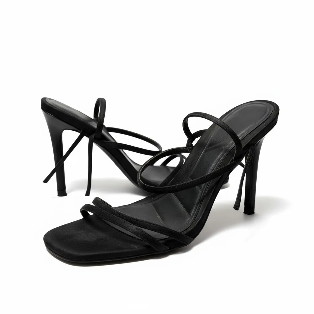 Black Zara Heels