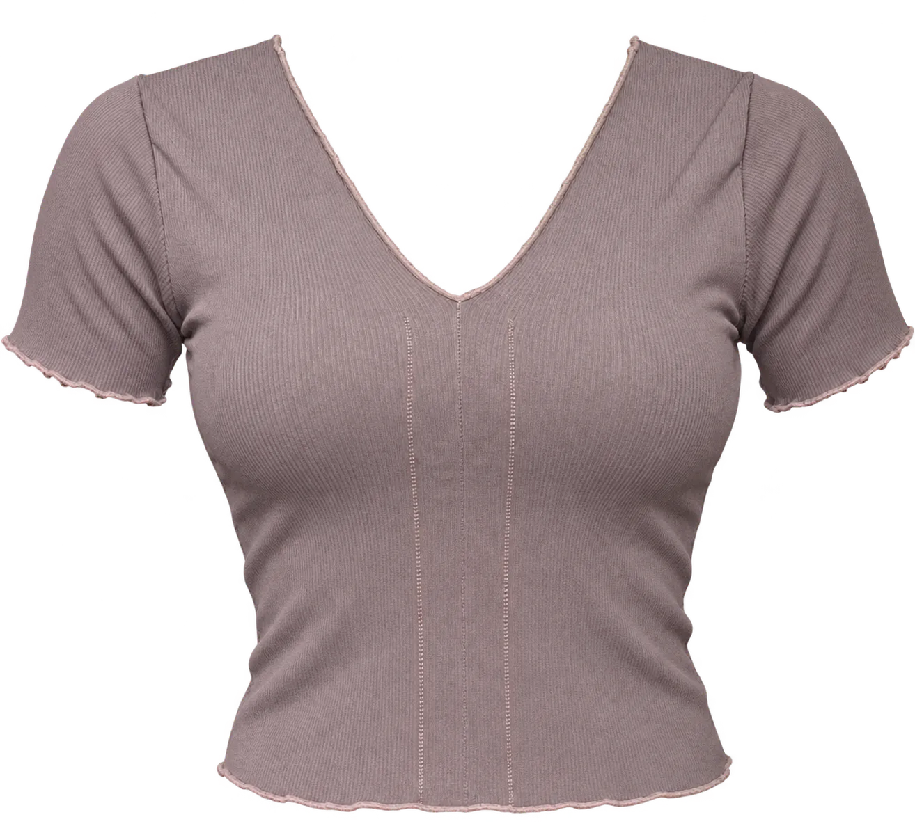 Nude Basic Top