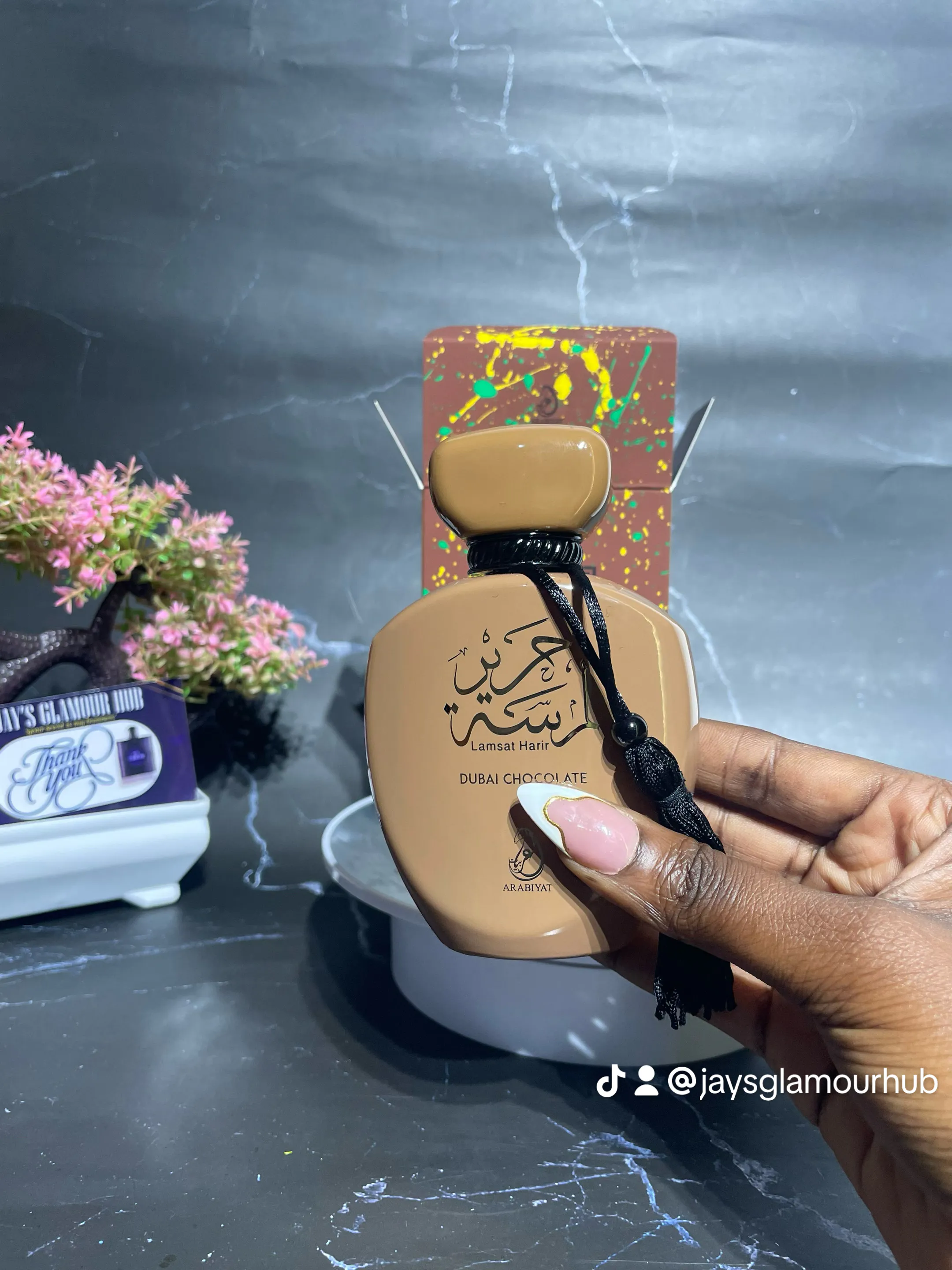 Dubai chocolate 