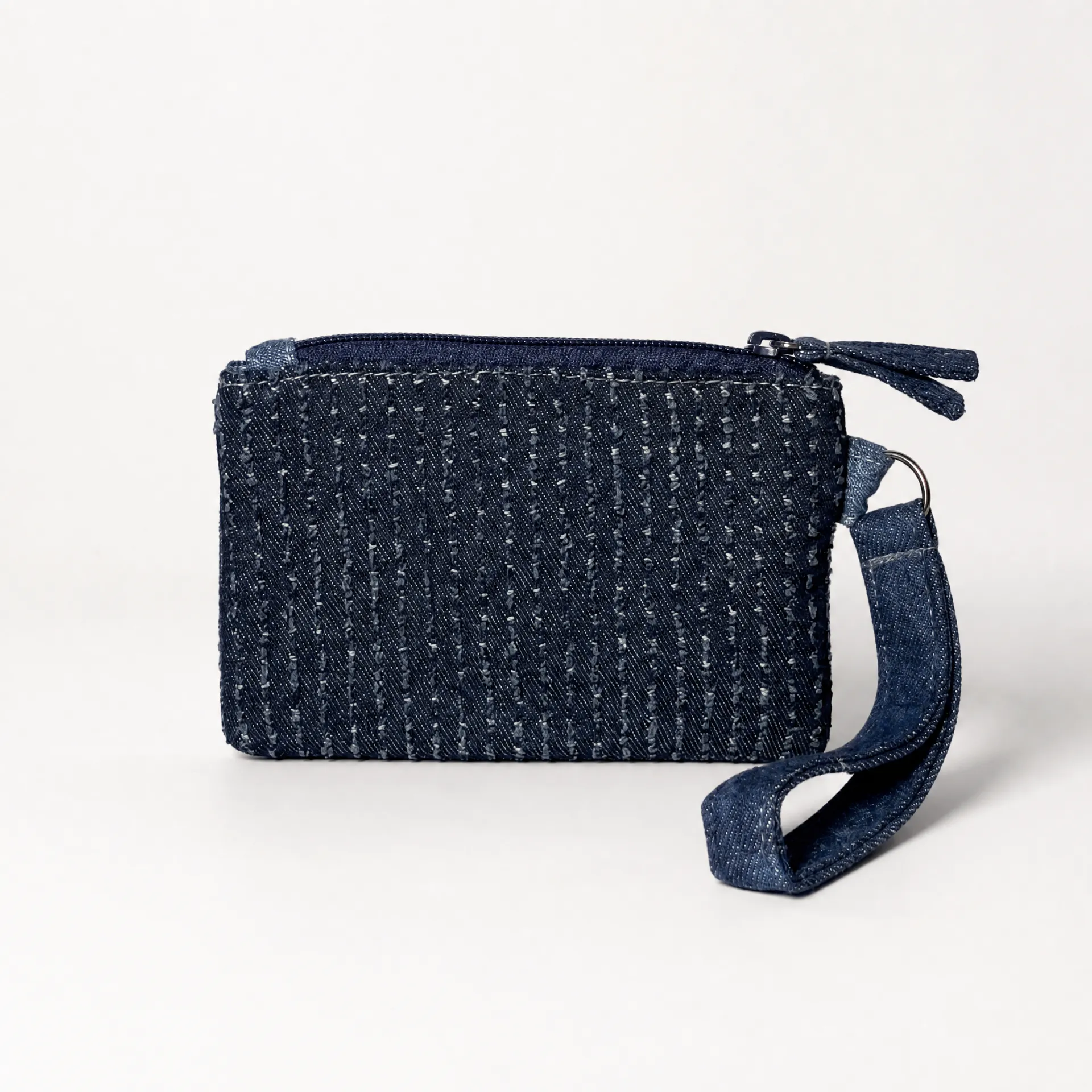 Mini Denim Wristlet 002