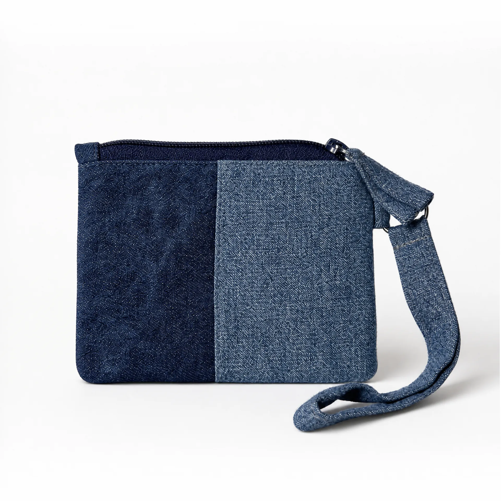 Mini Denim Wristlet 001
