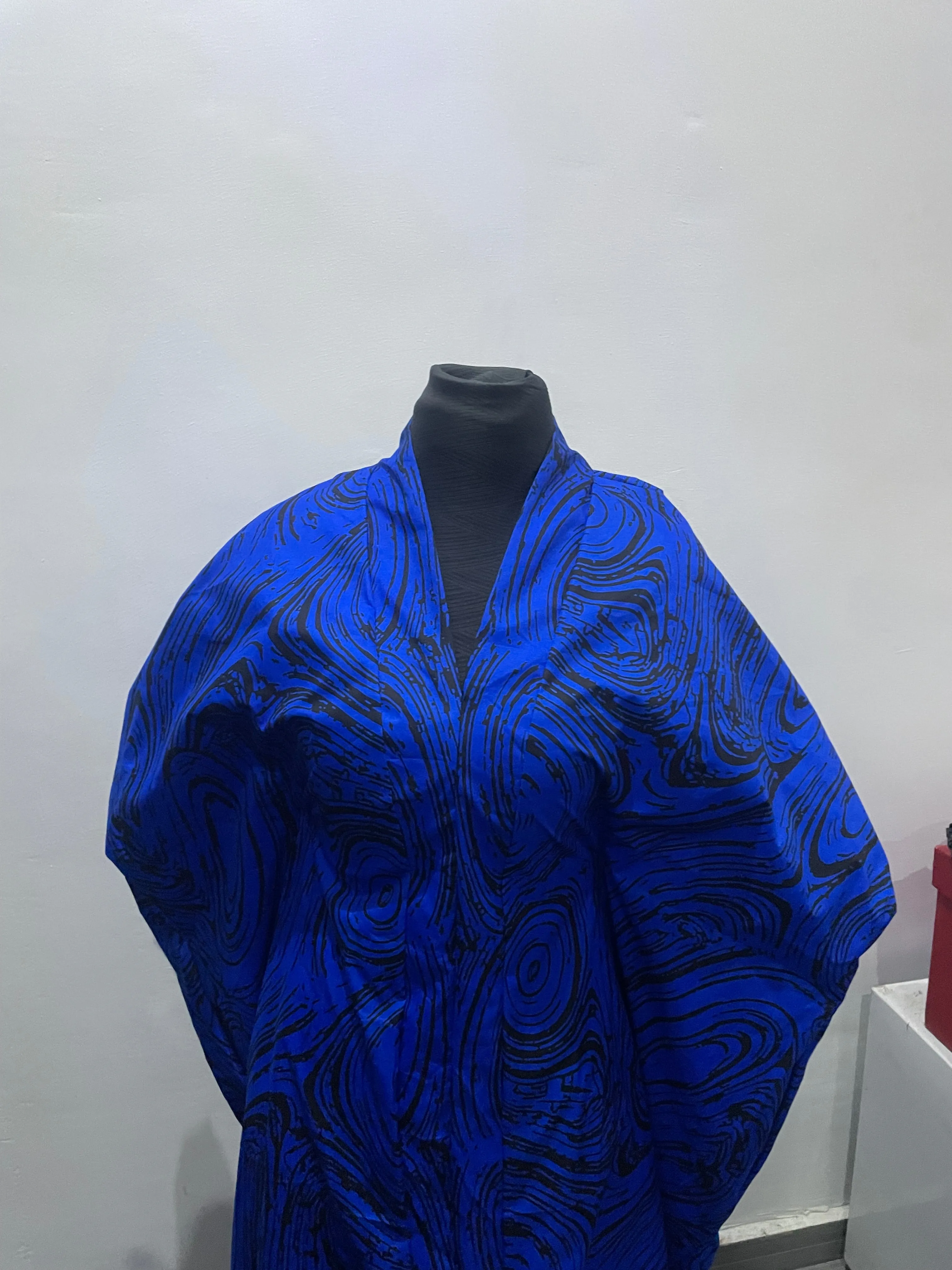 BLUE GOWN