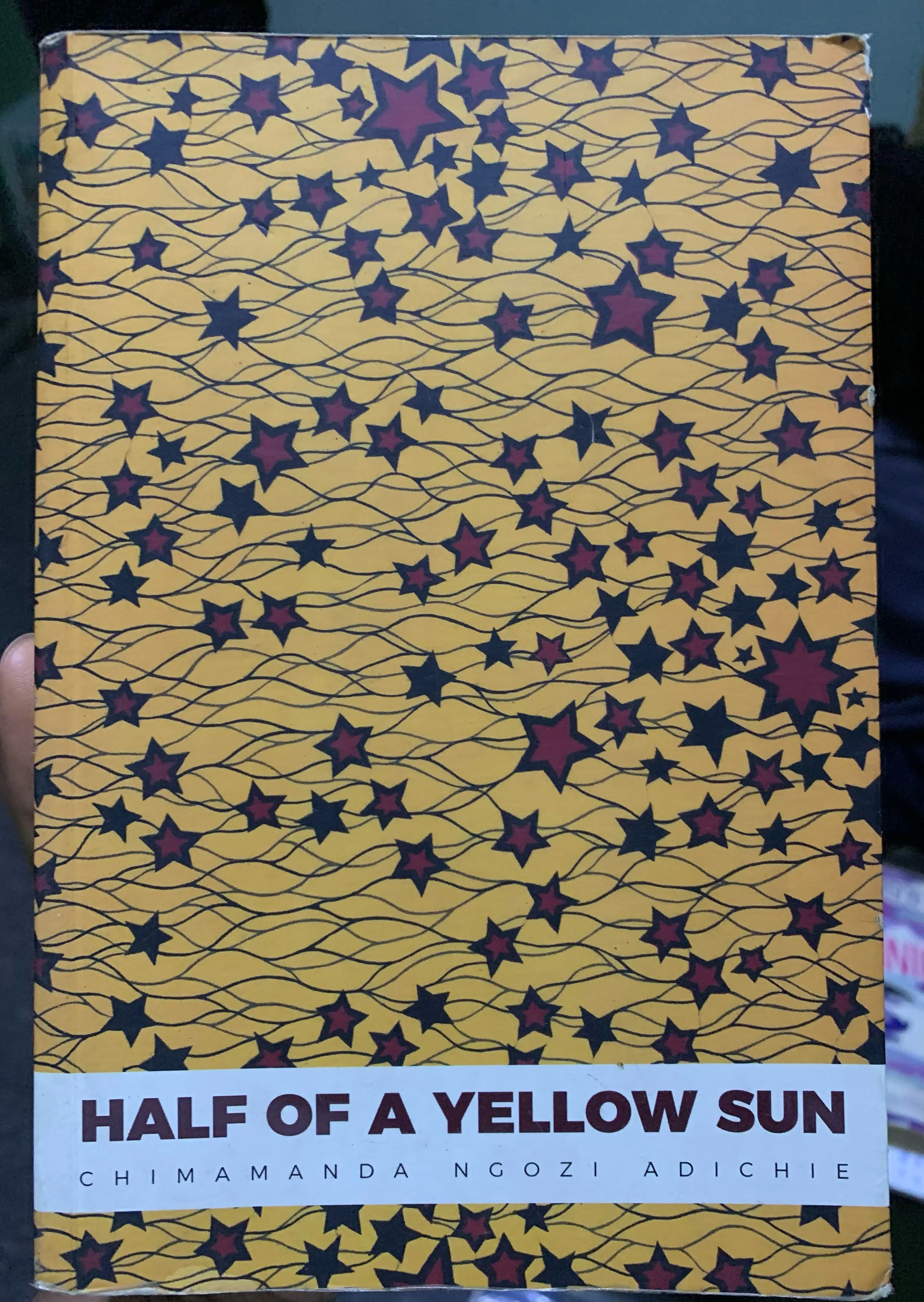 Half of a Yellow Sun 