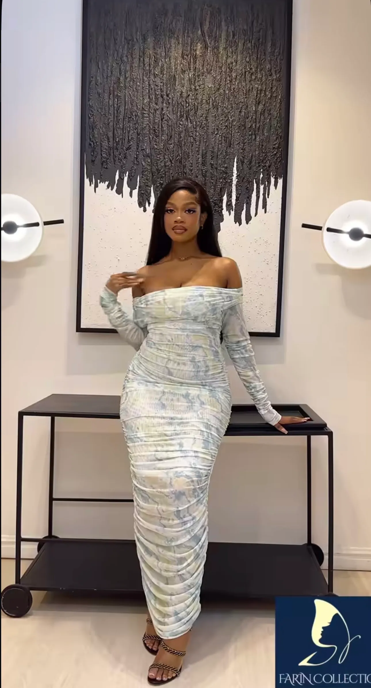 off shoulder dress 