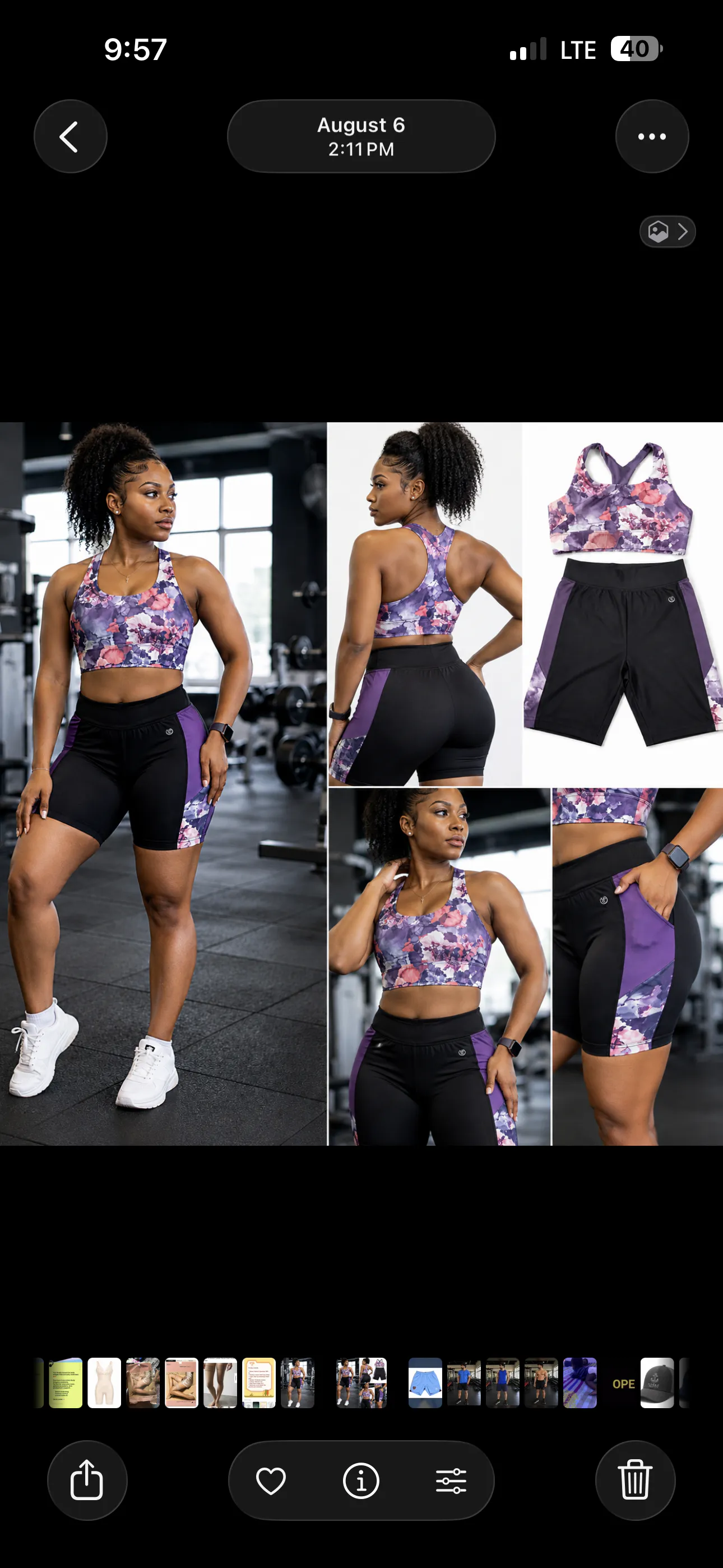 Gym wear