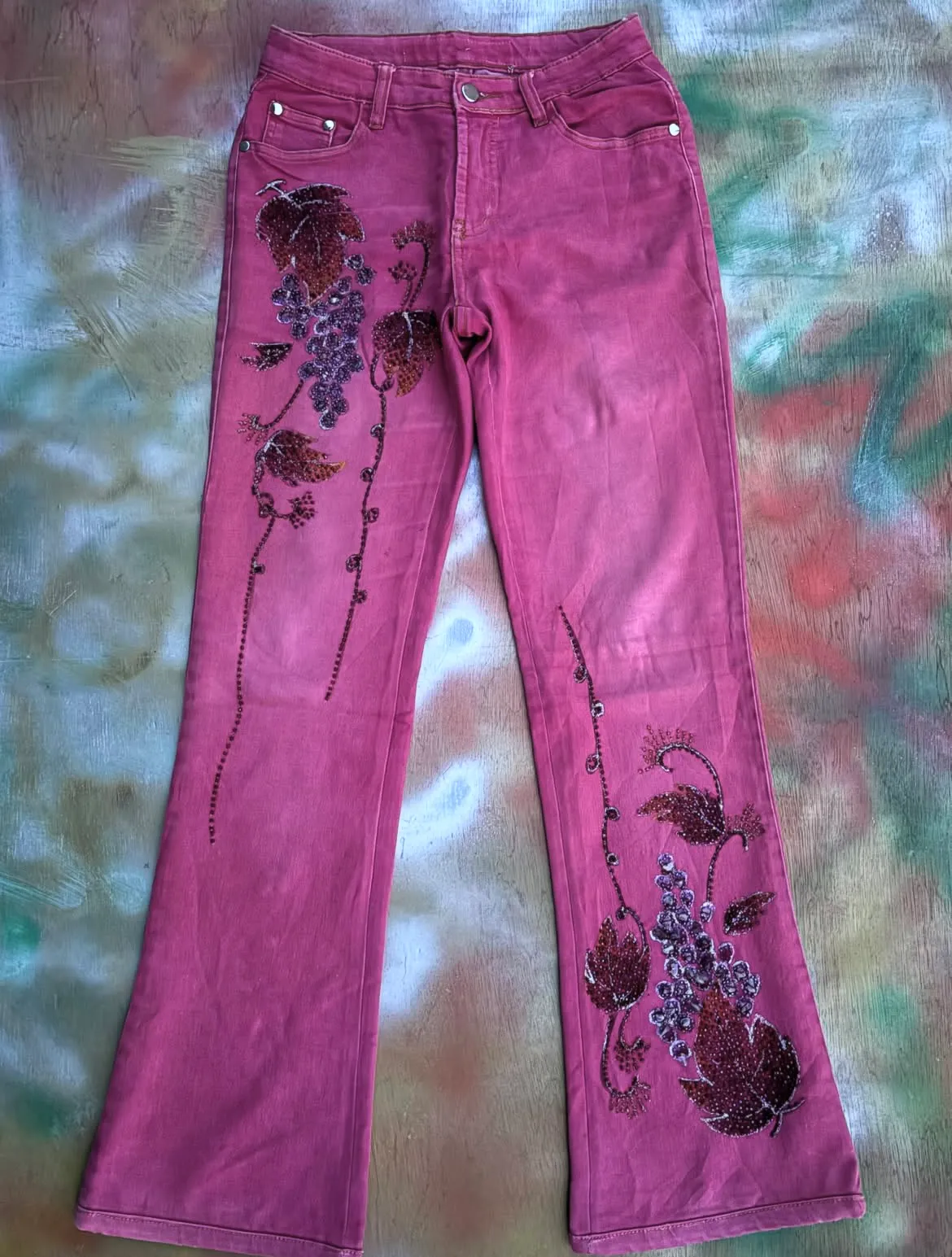 Pink Jeans 