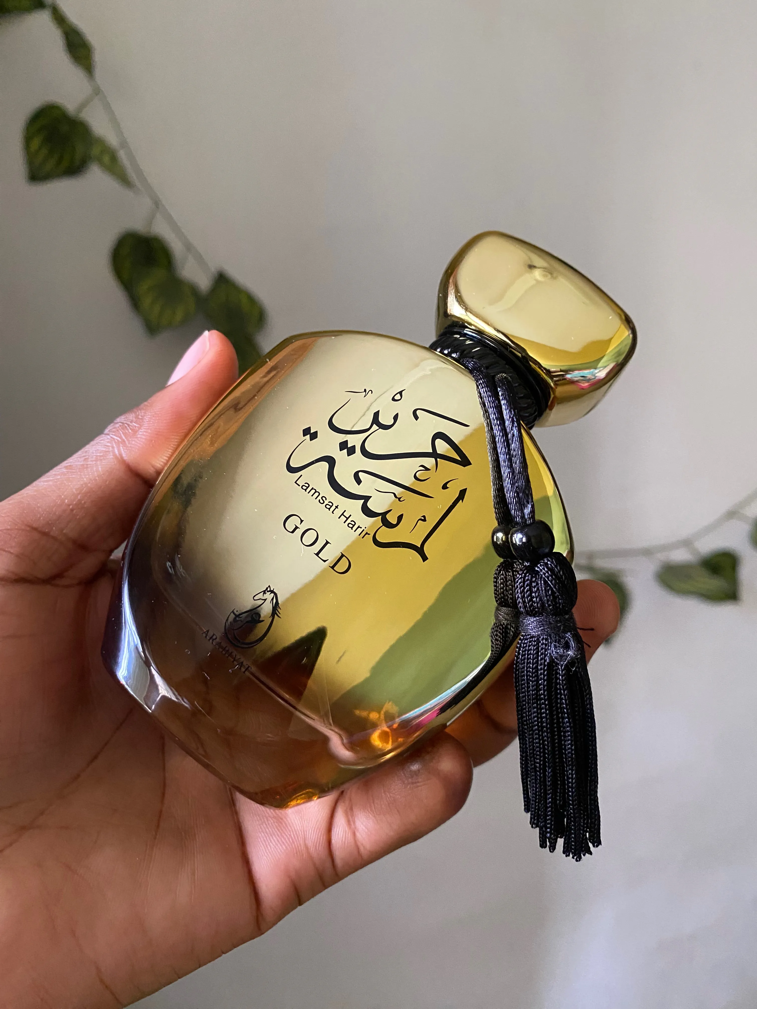 Lamsat Harir Gold by Arabiyat | 95% full 