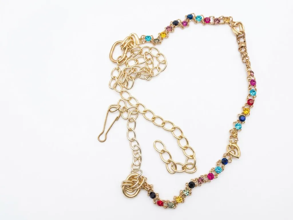 Gold waist chain 