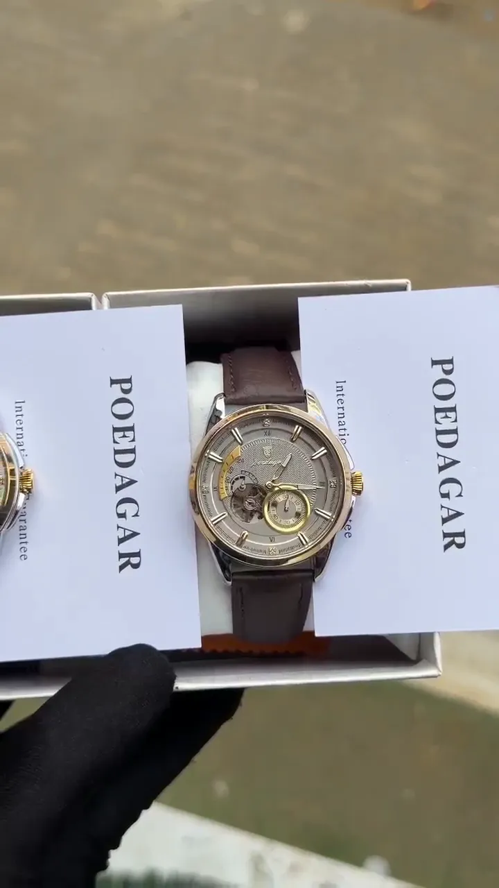 POEDAGAR CHRONOGRAPH WRISTWATCH 