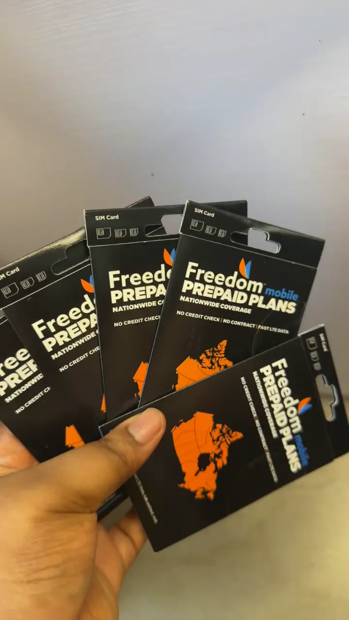 Canada SIM card 