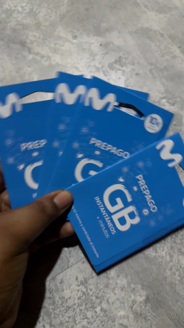 Spain SIM card with €5 credit 